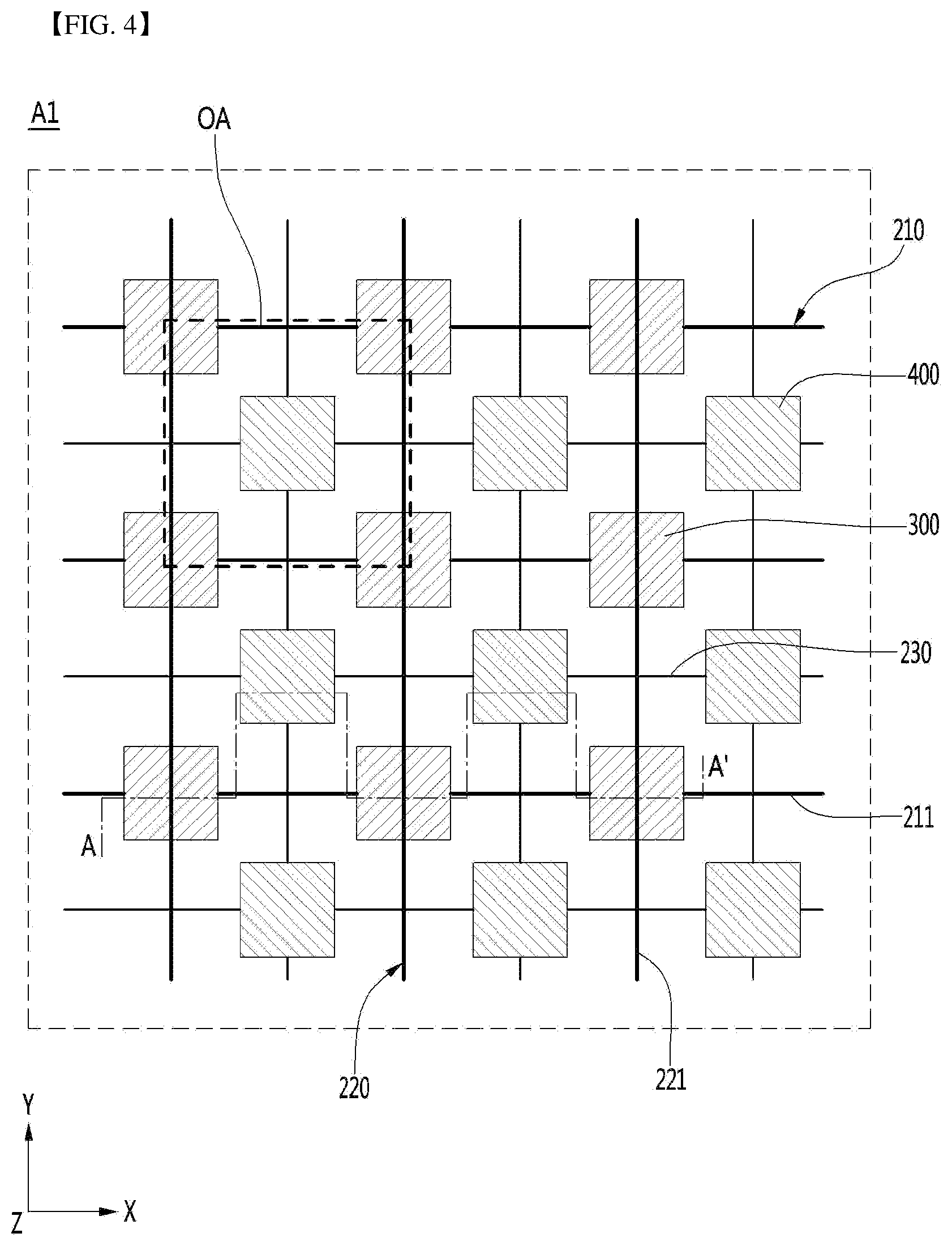 Patent US12350512 Figure 4 – Mask and skin care device including same
