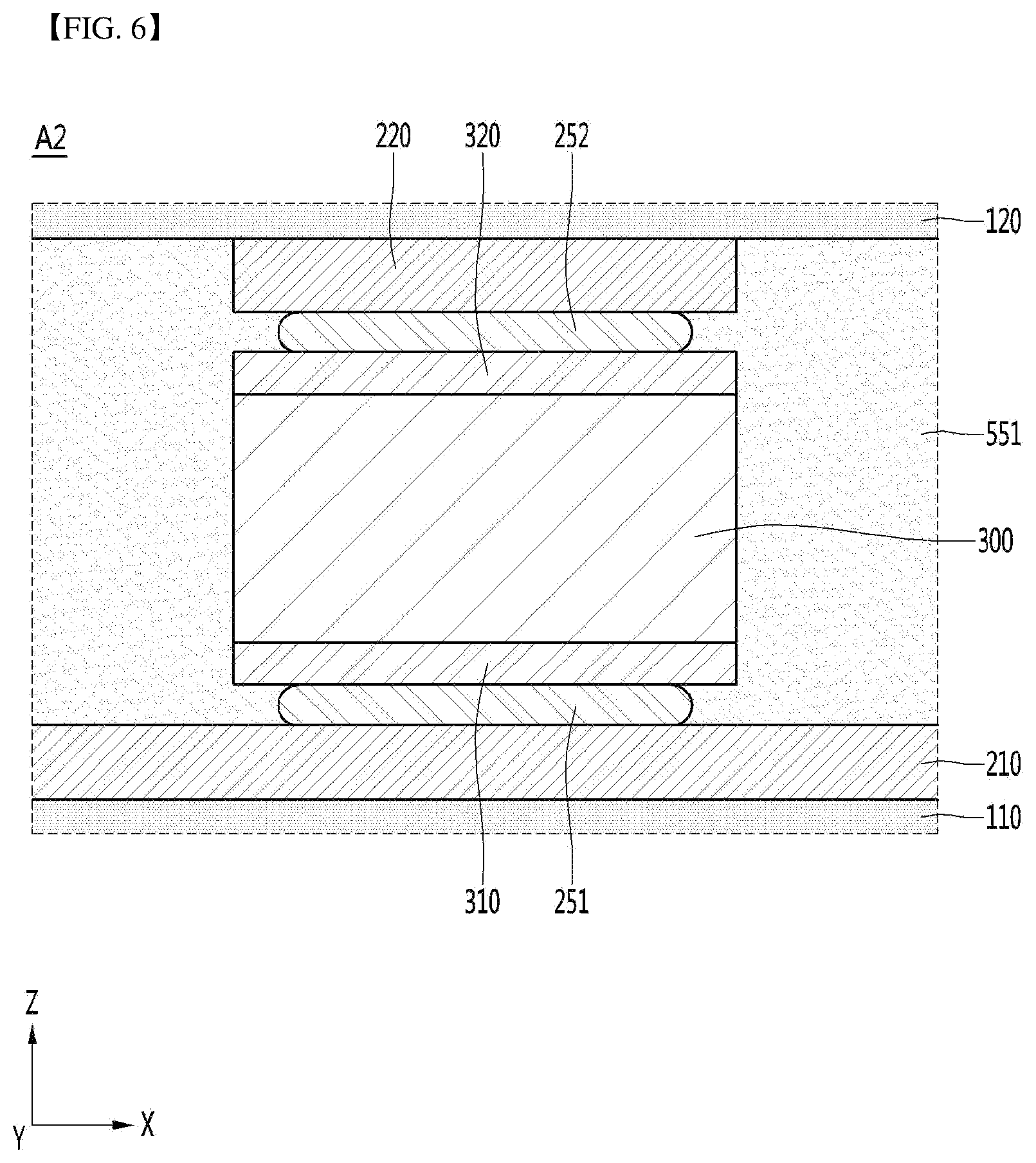 Patent US12350512 Figure 6 – Mask and skin care device including same
