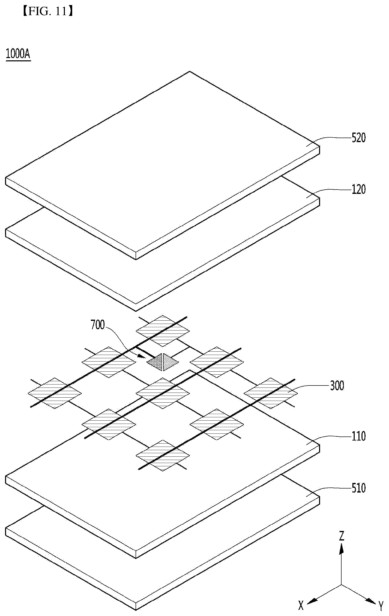 Patent US12350512 Figure 11 – Mask and skin care device including same