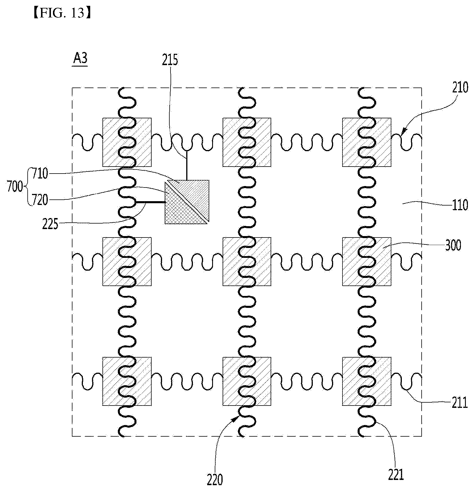 Patent US12350512 Figure 13 – Mask and skin care device including same