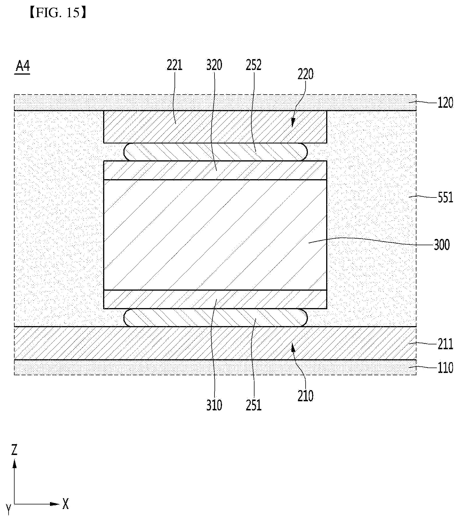 Patent US12350512 Figure 15 – Mask and skin care device including same