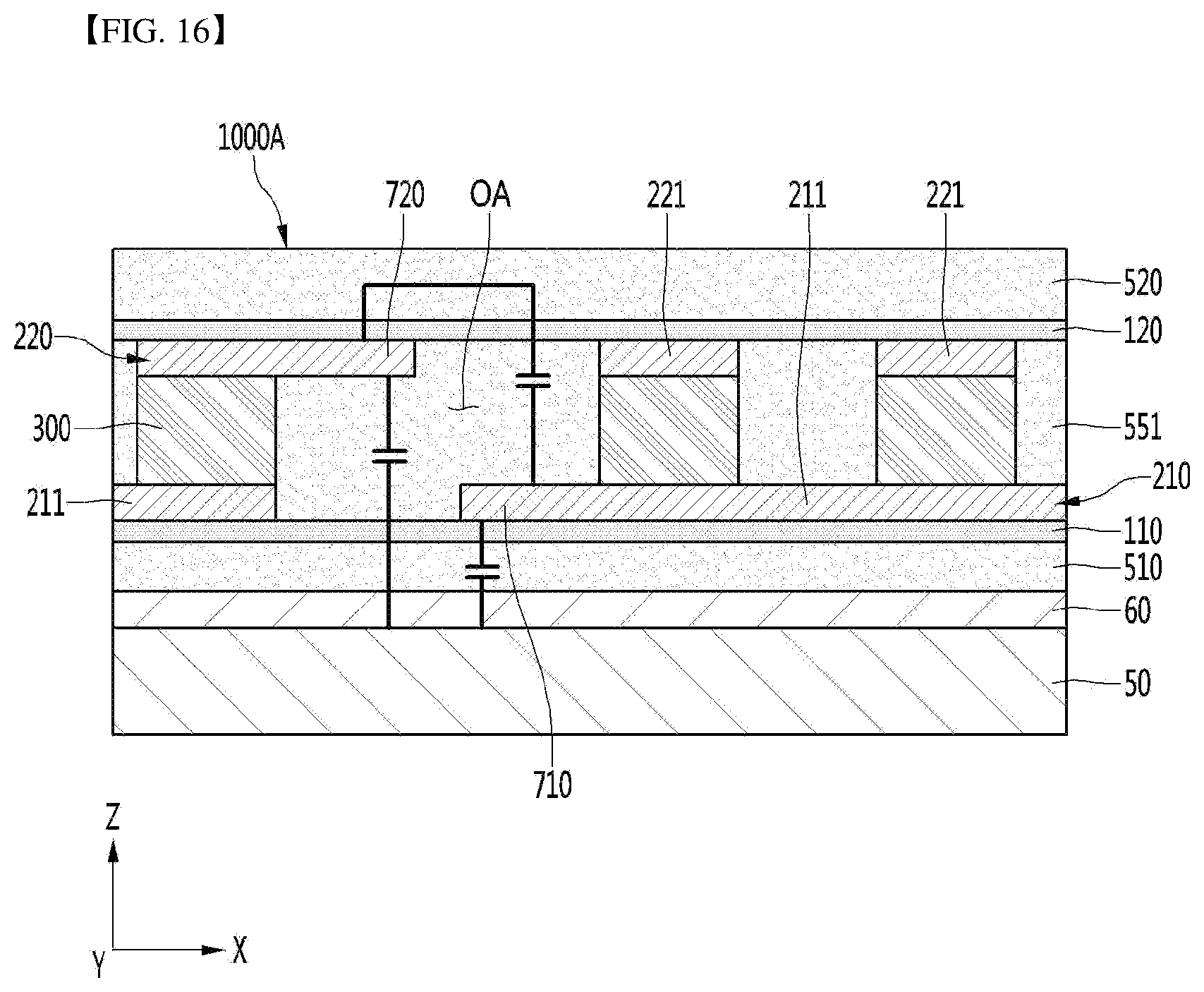 Patent US12350512 Figure 16 – Mask and skin care device including same
