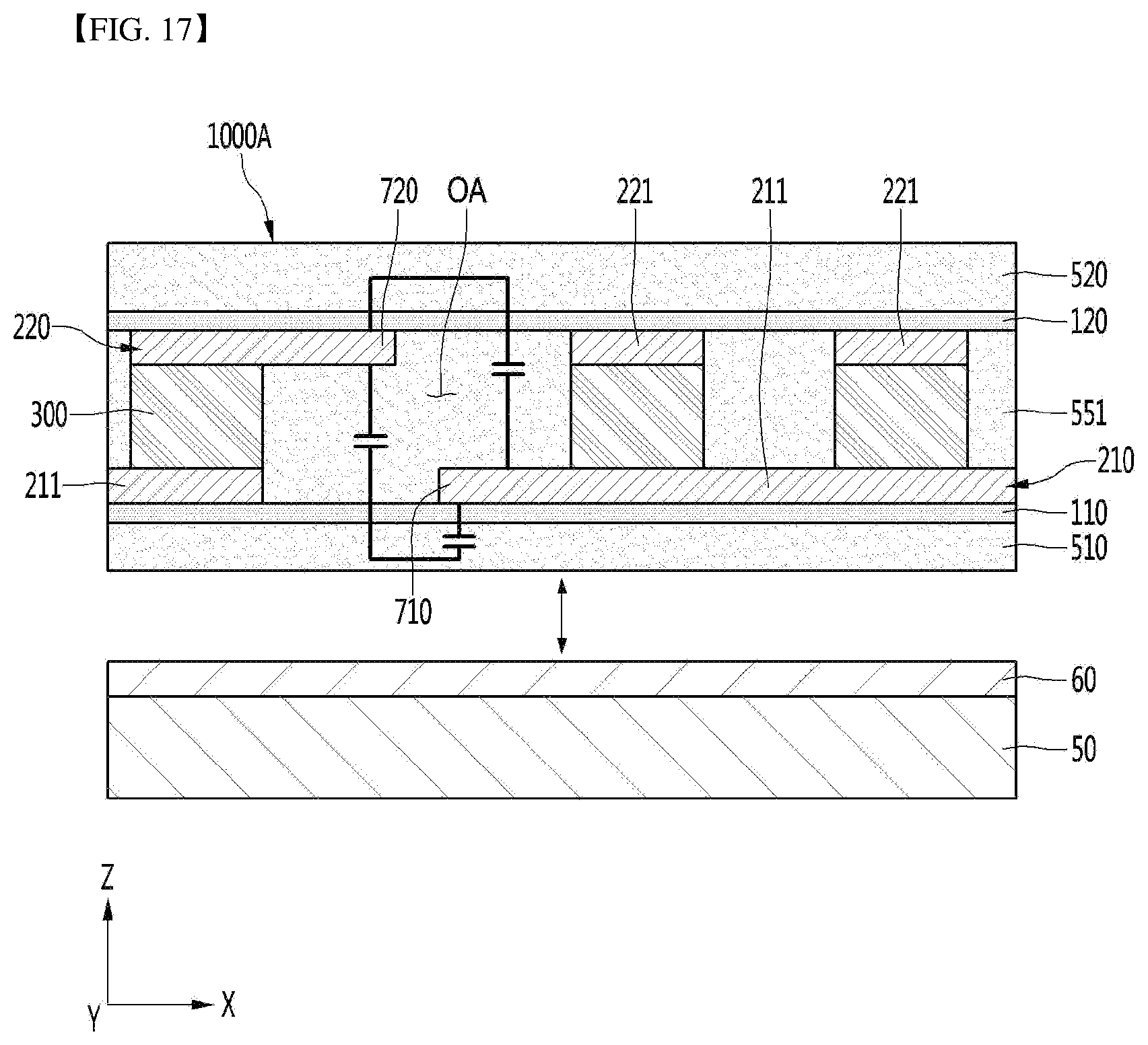 Patent US12350512 Figure 17 – Mask and skin care device including same