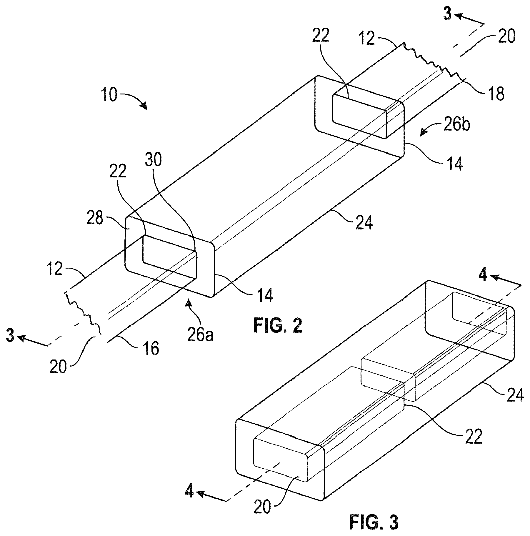 Patent US12350515 Figure 2 – Variable volume brachytherapy stent, method for delivering variable dosimetries in brachytherapy