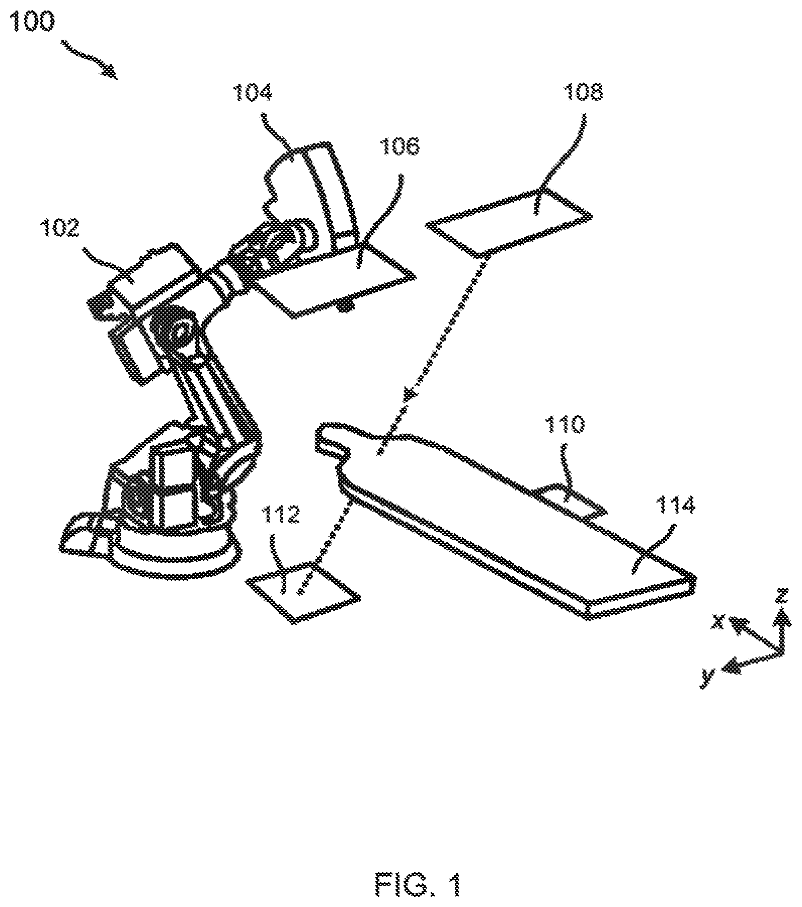 Patent US12350517 Figure 1 – Image-guided radiation treatment with imaging data using imaging radiation at different energy levels