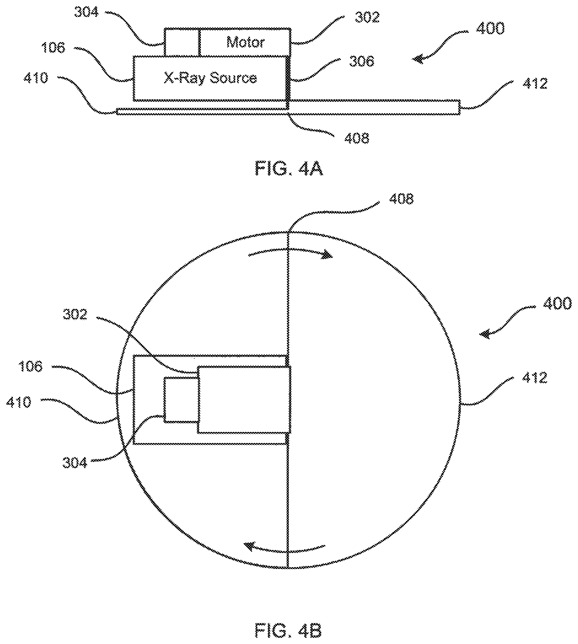 Patent US12350517 Figure 4 – Image-guided radiation treatment with imaging data using imaging radiation at different energy levels