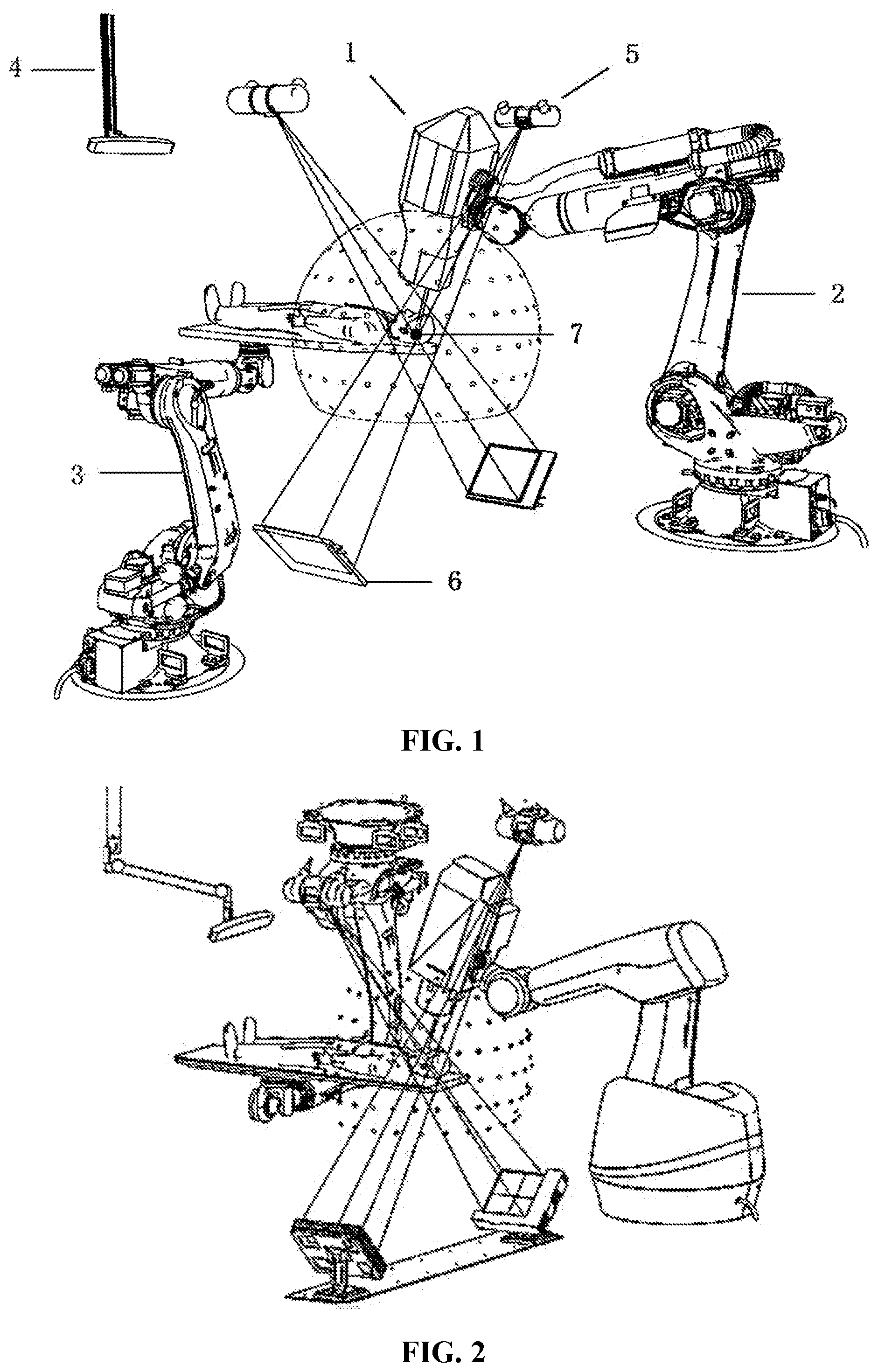 Patent US12350520 Figure 1 – Radiotherapy system based on multi-isocenter