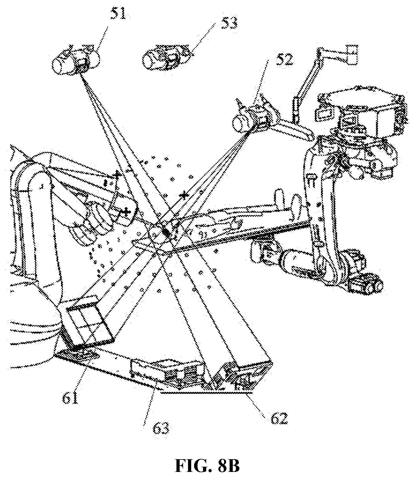 Patent US12350520 Figure 7 – Radiotherapy system based on multi-isocenter