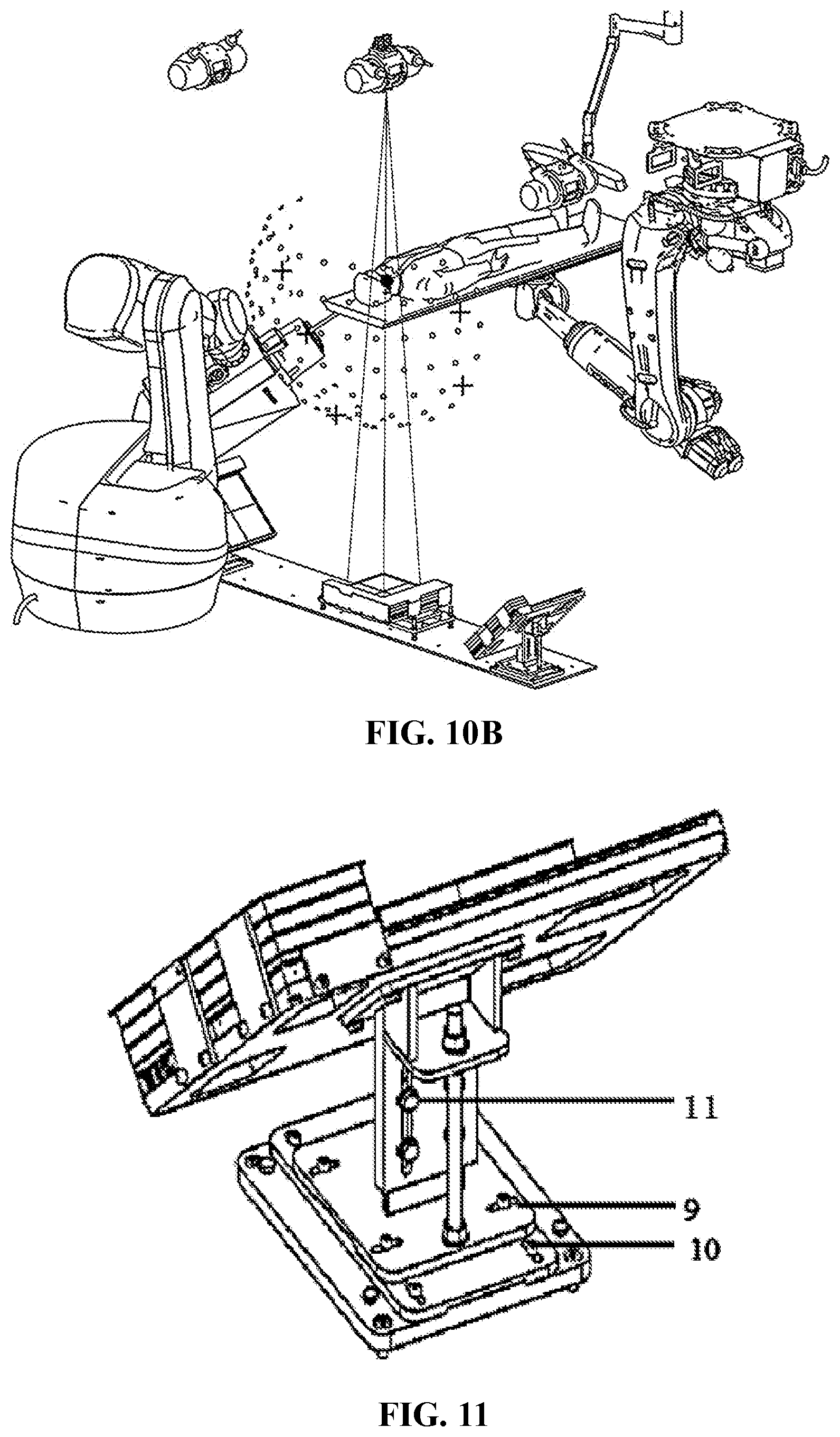 Patent US12350520 Figure 10 – Radiotherapy system based on multi-isocenter