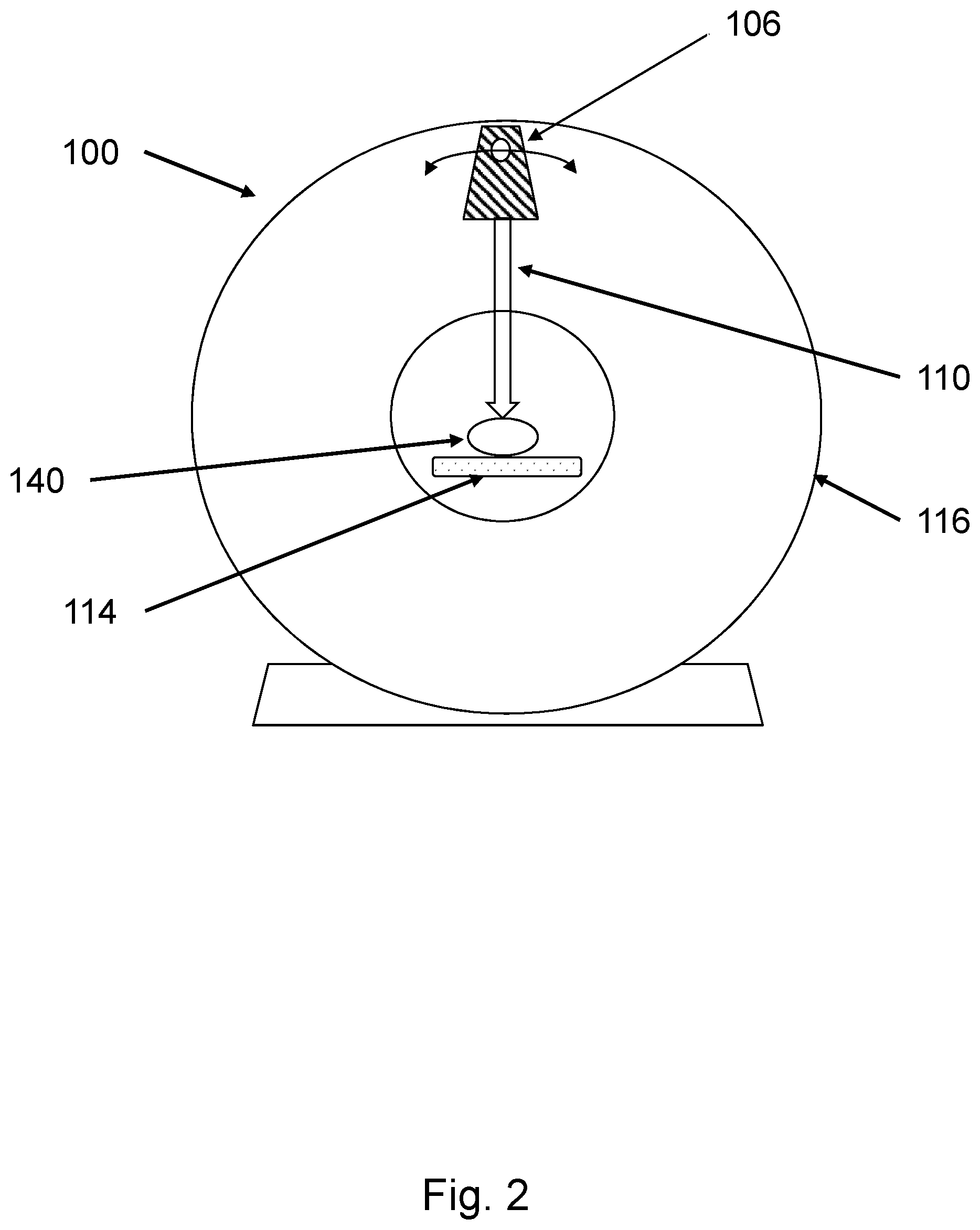 Patent US12350522 Figure 2 – Radiotherapy apparatus for delivering radiation to a subject