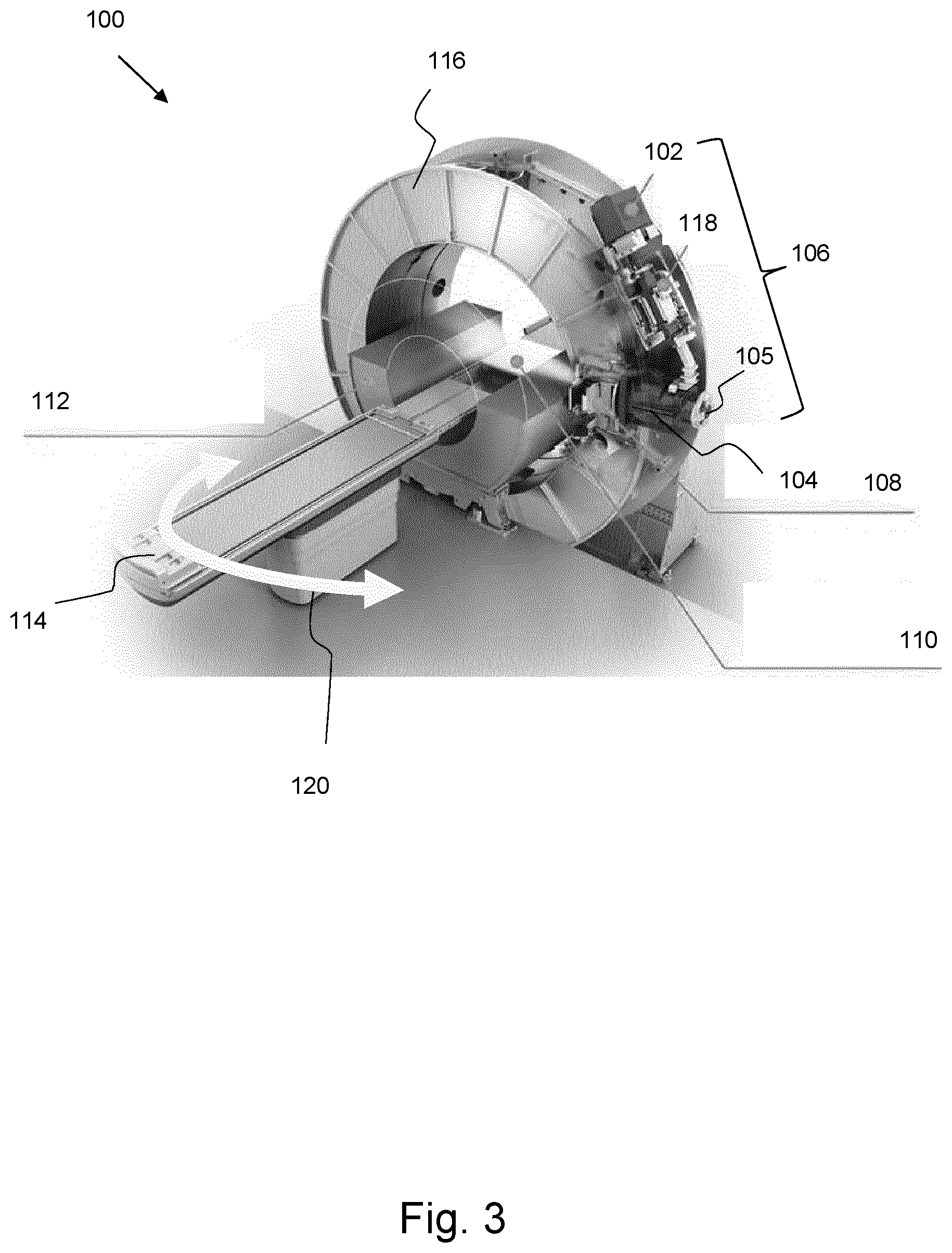 Patent US12350522 Figure 3 – Radiotherapy apparatus for delivering radiation to a subject