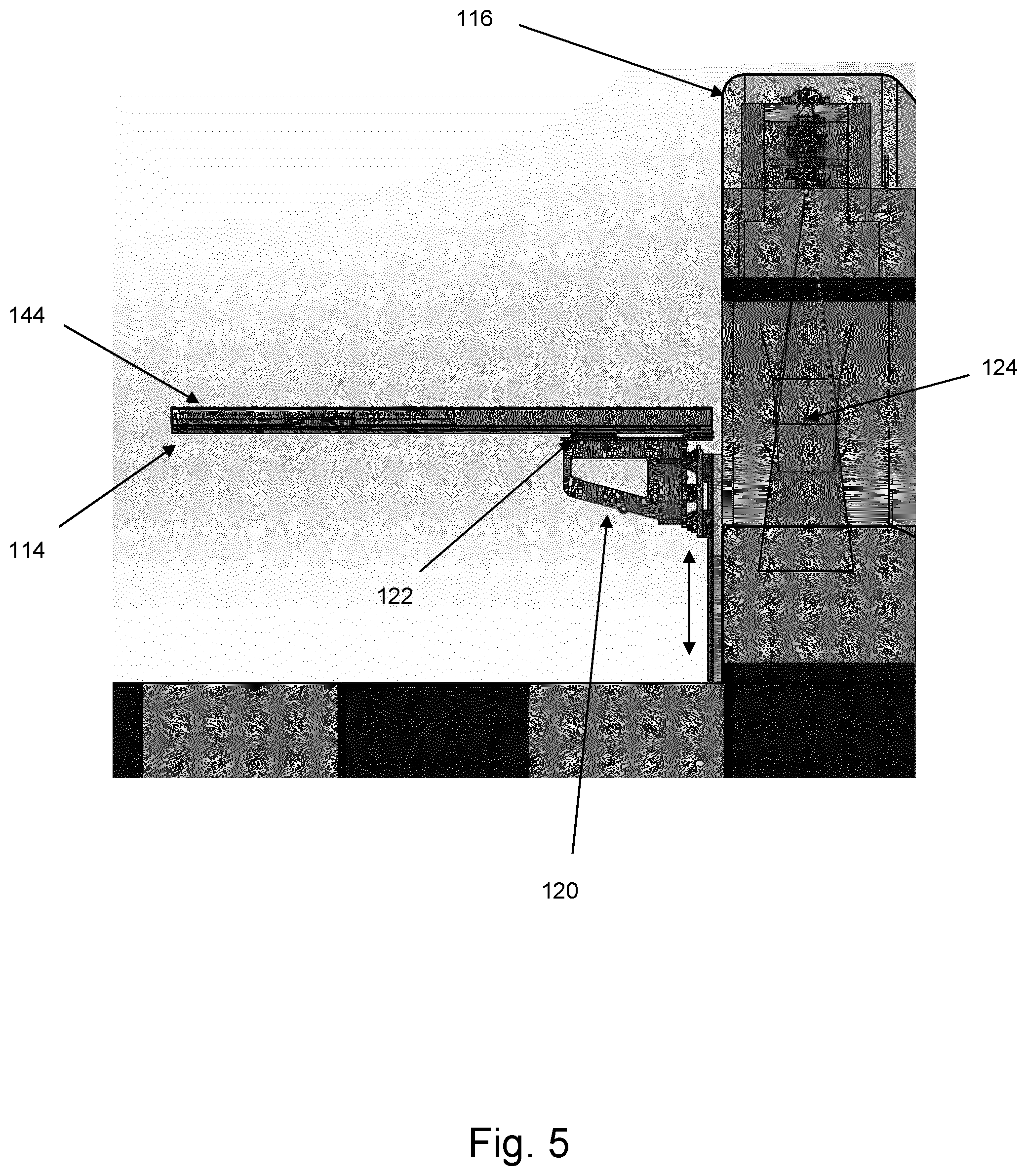 Patent US12350522 Figure 5 – Radiotherapy apparatus for delivering radiation to a subject