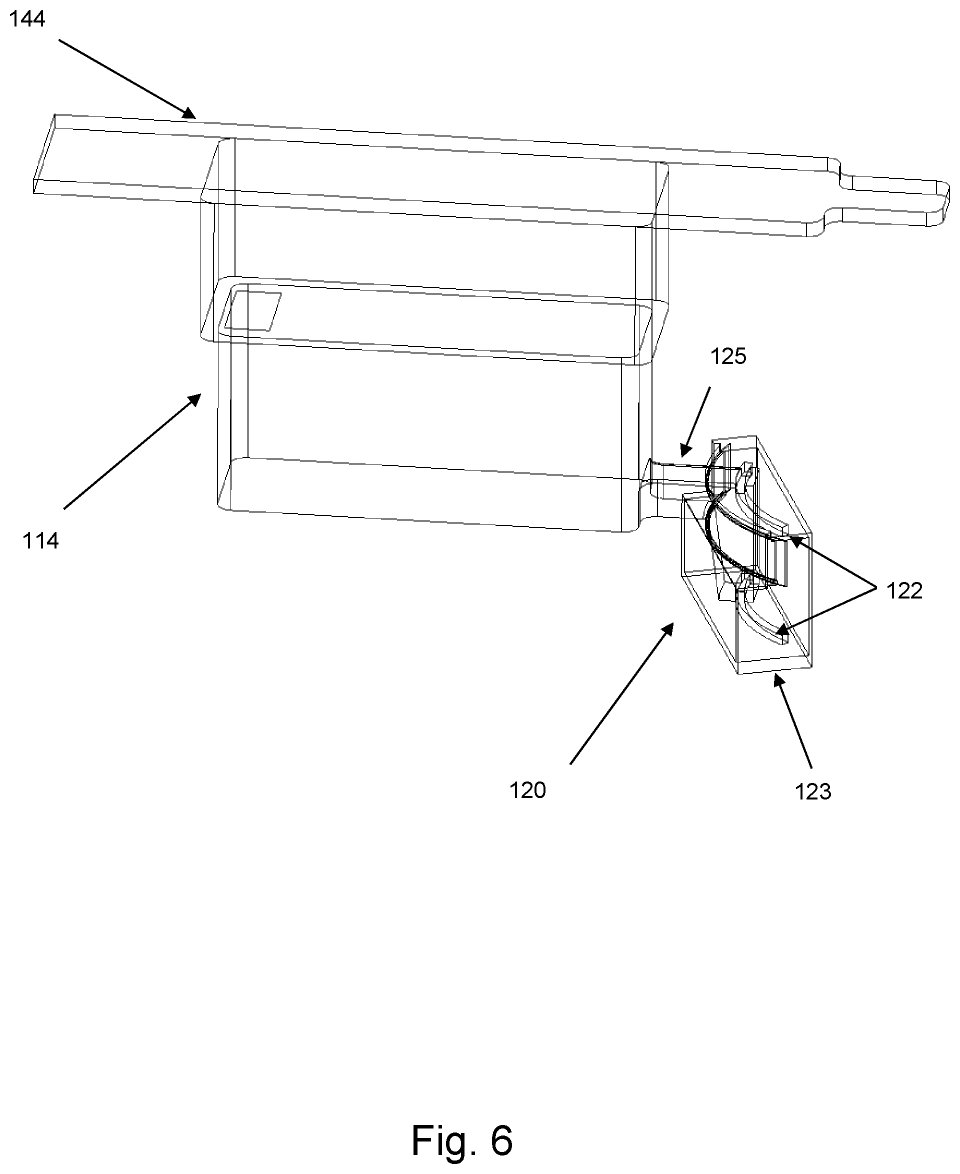 Patent US12350522 Figure 6 – Radiotherapy apparatus for delivering radiation to a subject