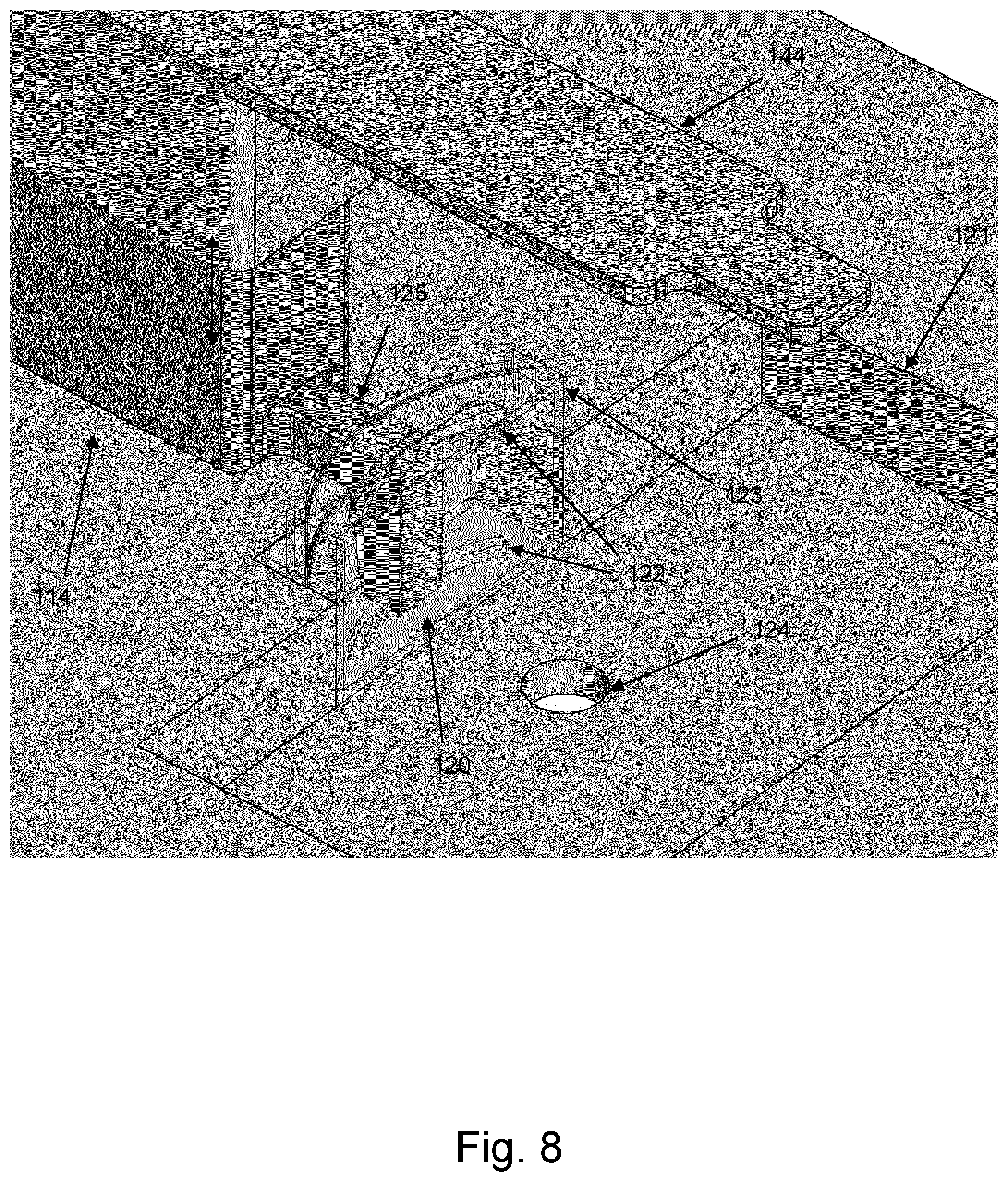 Patent US12350522 Figure 8 – Radiotherapy apparatus for delivering radiation to a subject