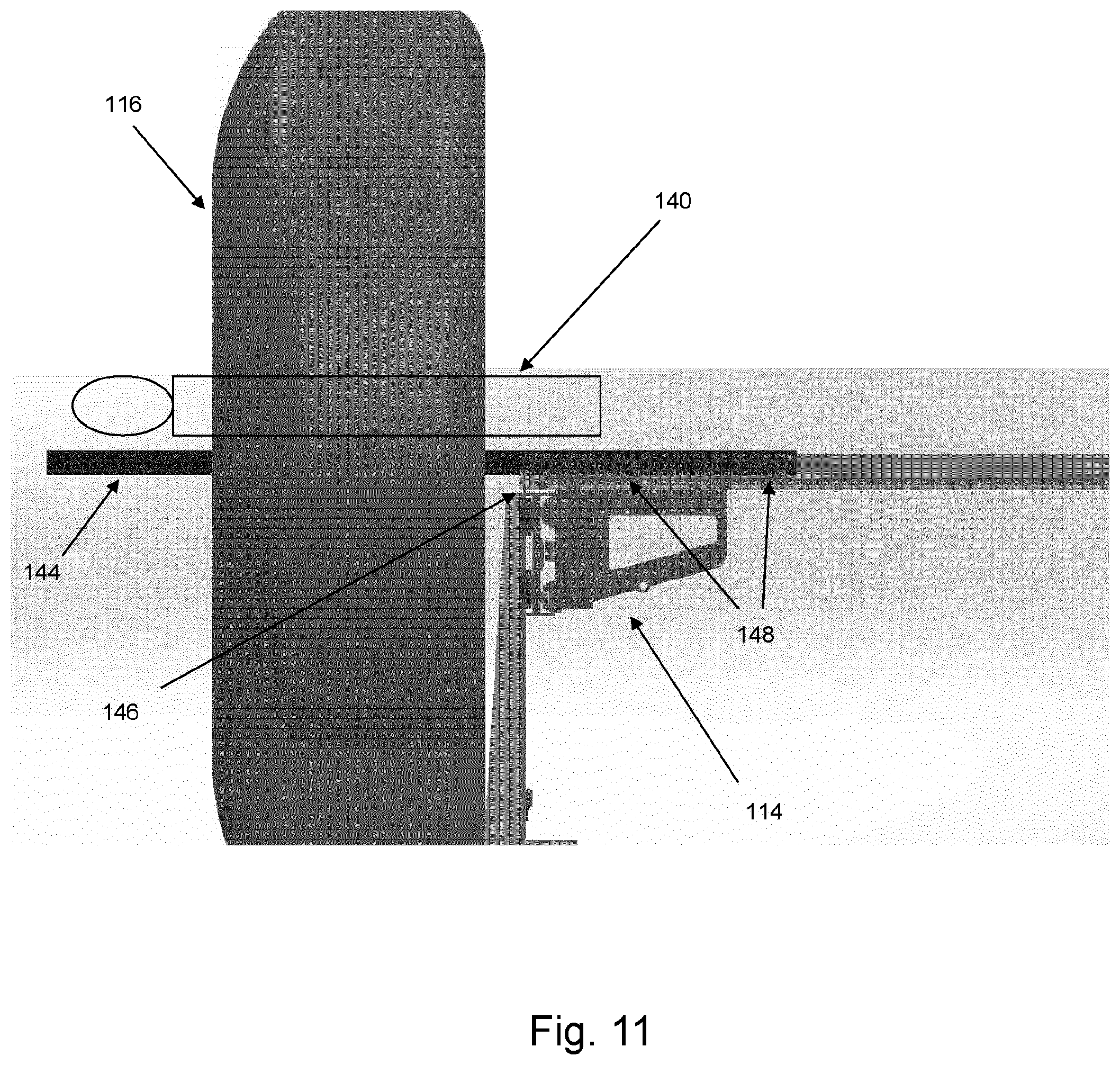 Patent US12350522 Figure 11 – Radiotherapy apparatus for delivering radiation to a subject
