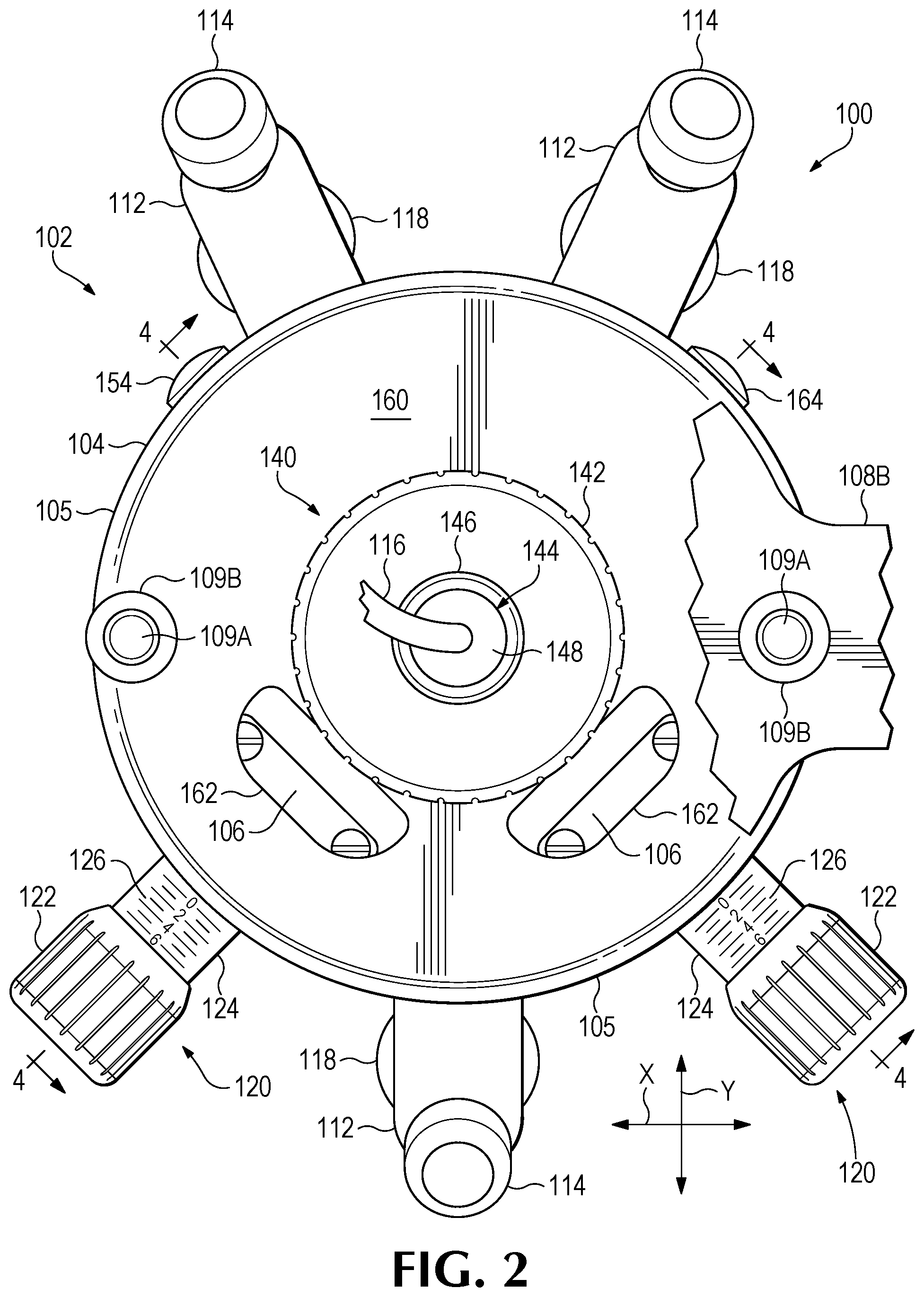 Patent US12350524 Figure 9 – Treating degenerative dementia with low intensity focused ultrasound pulsation (LIFUP) device