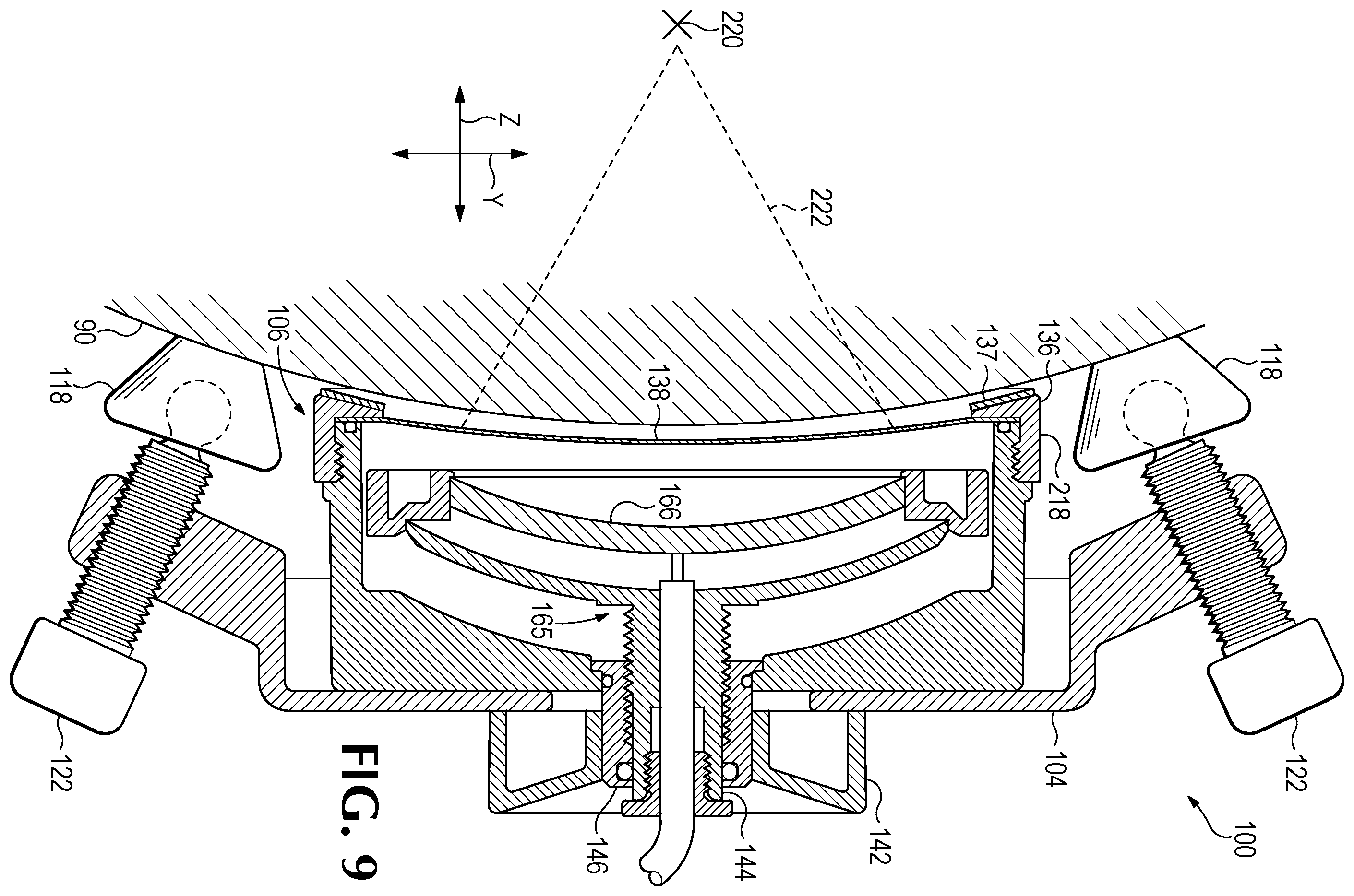 Patent US12350524 Figure 16 – Treating degenerative dementia with low intensity focused ultrasound pulsation (LIFUP) device