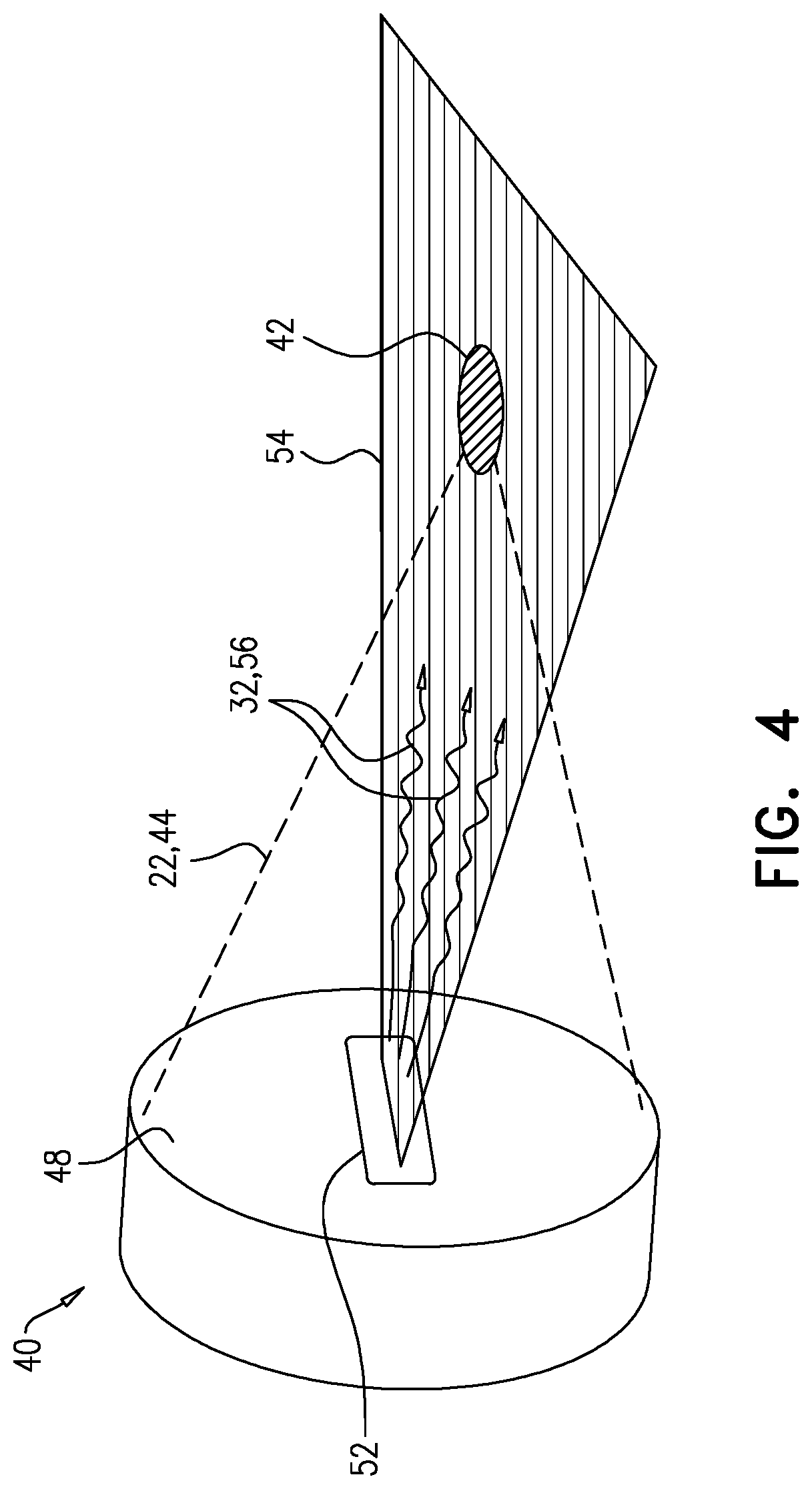 Patent US12350526 Figure 4 – Doppler guided ultrasound therapy