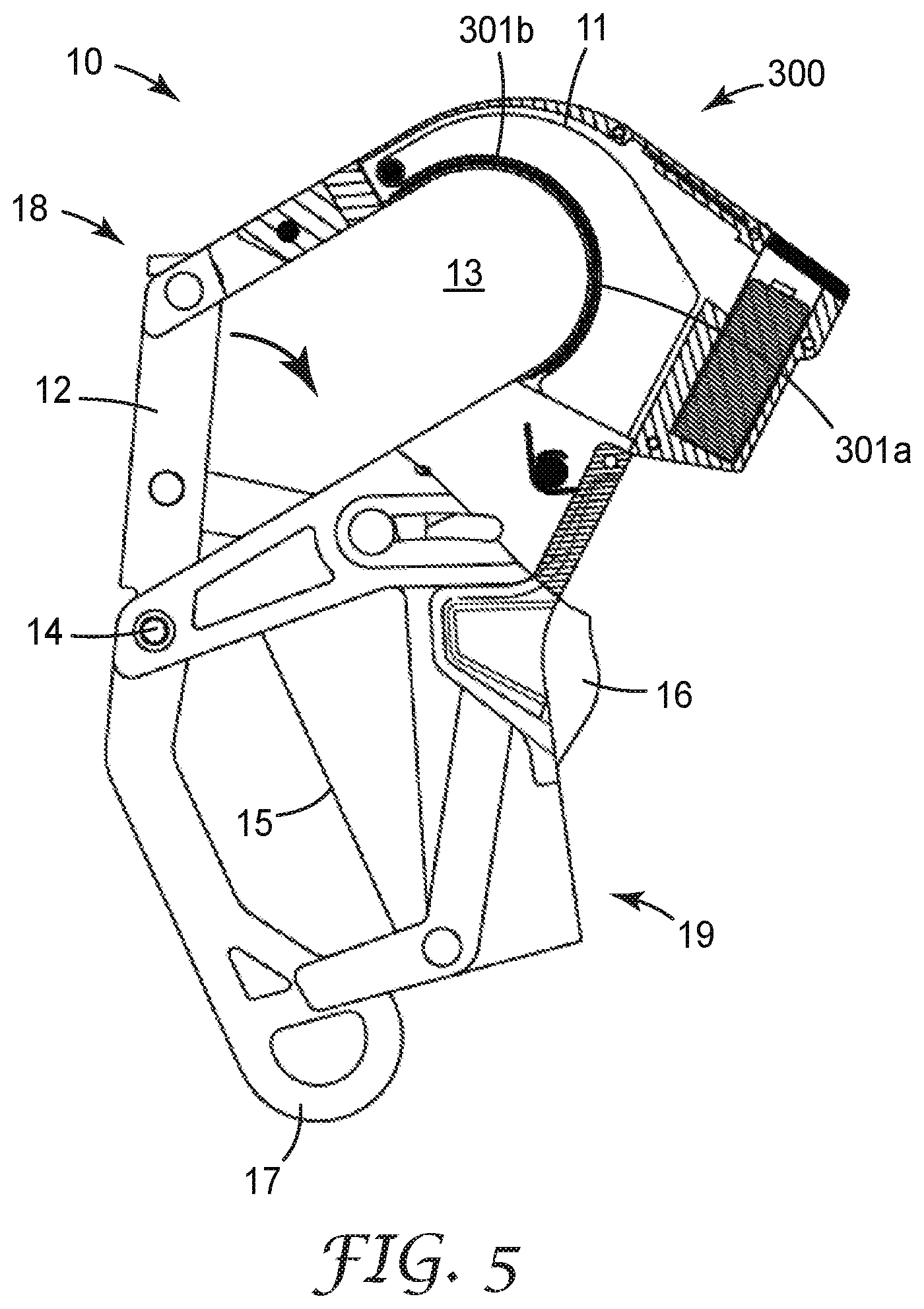 Patent US12350528 Figure 5 – Fall-protection apparatus with multimodal inductive sensing