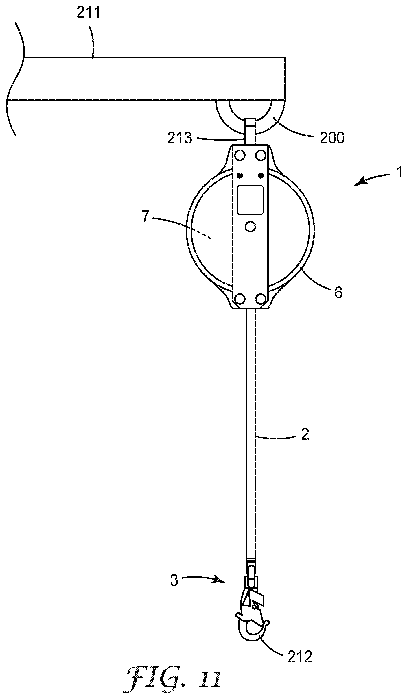 Patent US12350528 Figure 9 – Fall-protection apparatus with multimodal inductive sensing