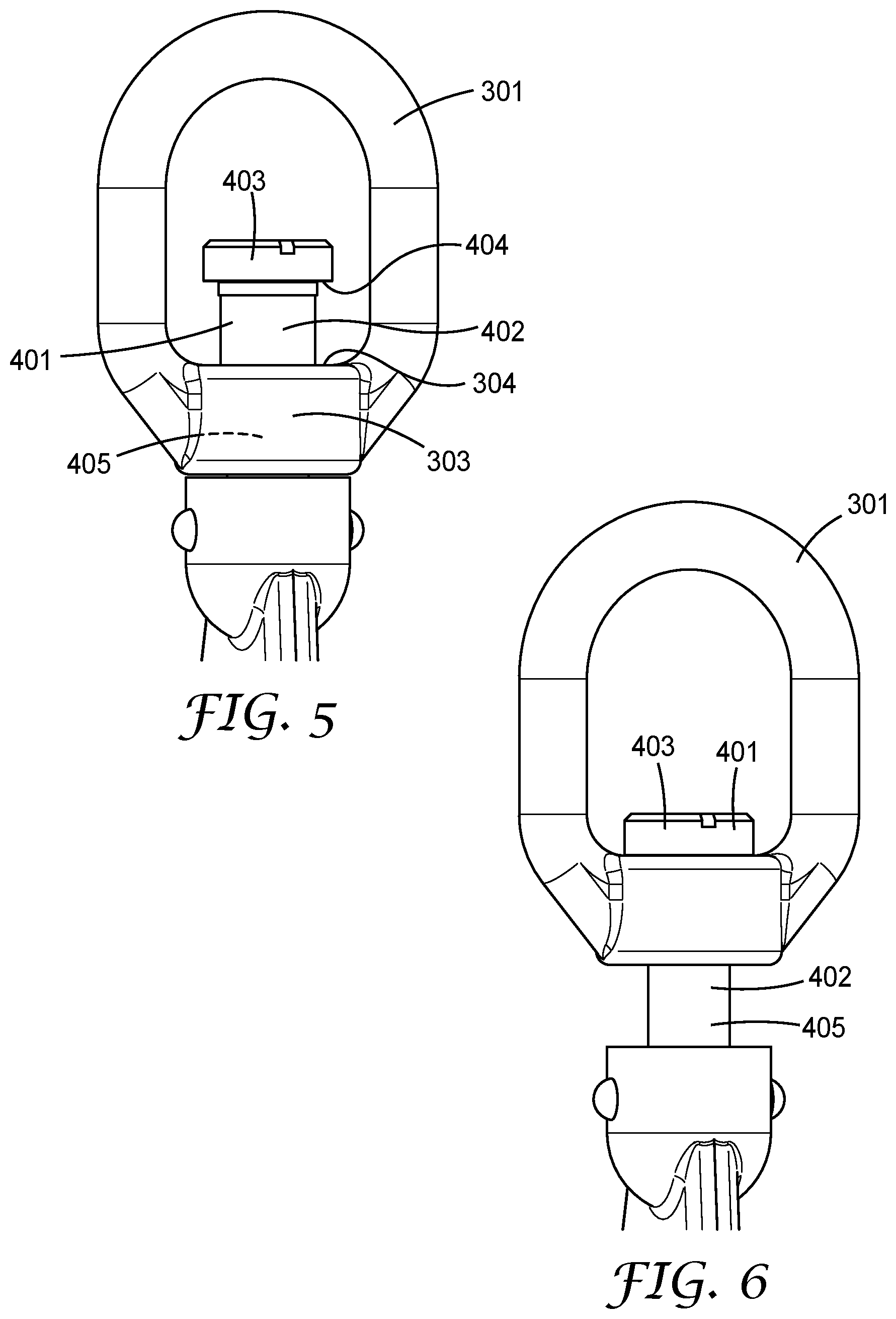 Patent US12350531 Figure 4 – Impact indicator for a fall-protection apparatus, and method of using