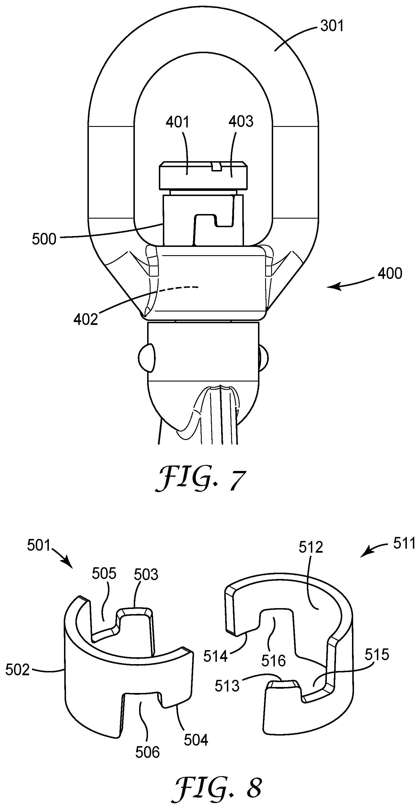 Patent US12350531 Figure 5 – Impact indicator for a fall-protection apparatus, and method of using