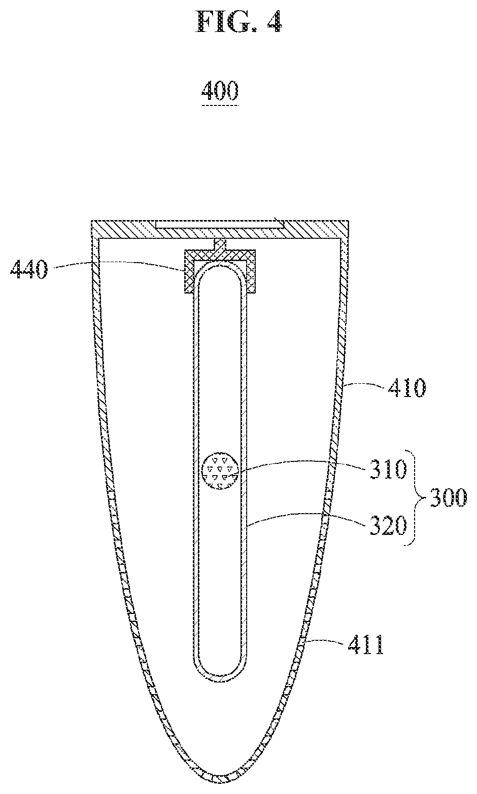 Patent US12350532 Figure 4 – Fire extinguishing capsule and capsule-type fire extinguishing device including same