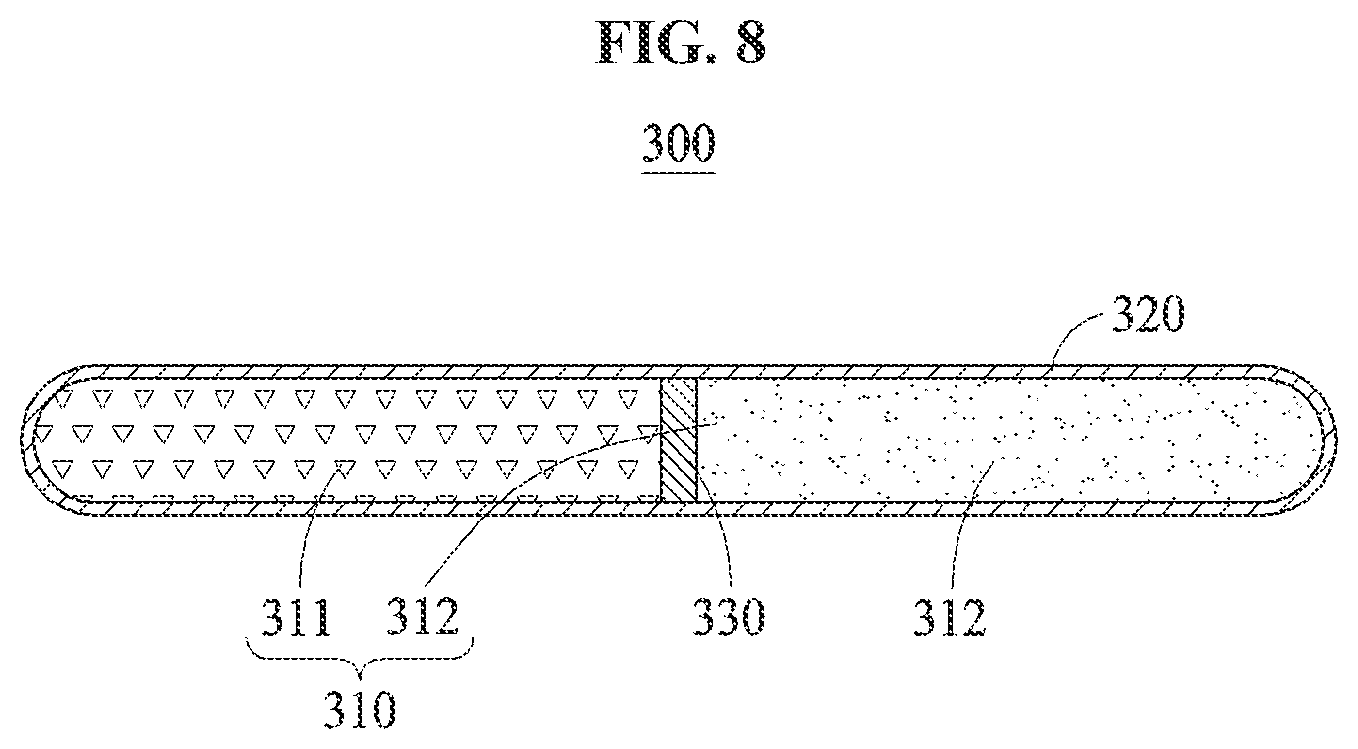 Patent US12350532 Figure 8 – Fire extinguishing capsule and capsule-type fire extinguishing device including same