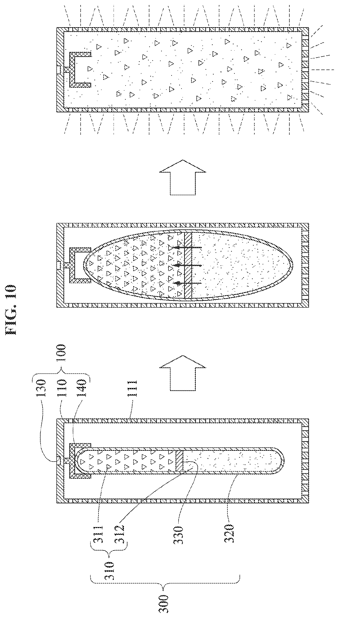 Patent US12350532 Figure 10 – Fire extinguishing capsule and capsule-type fire extinguishing device including same