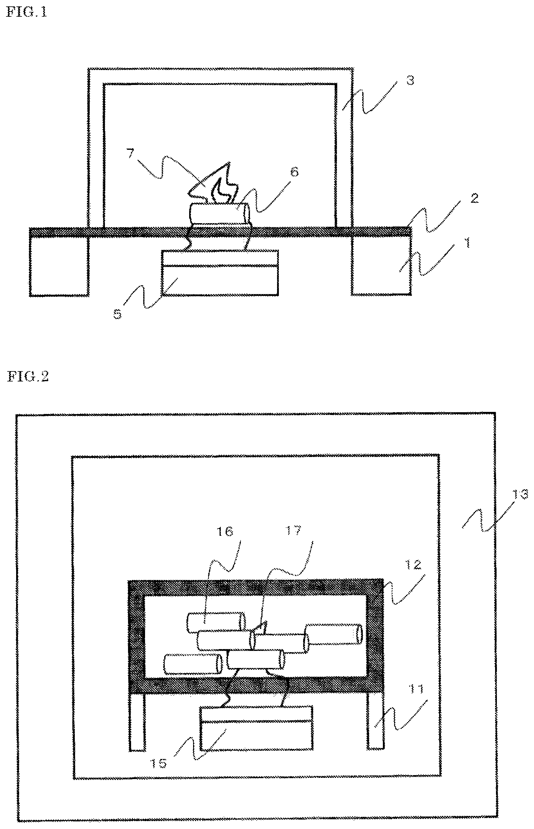 Patent US12350534 Figure 1 – Extinguishant composition