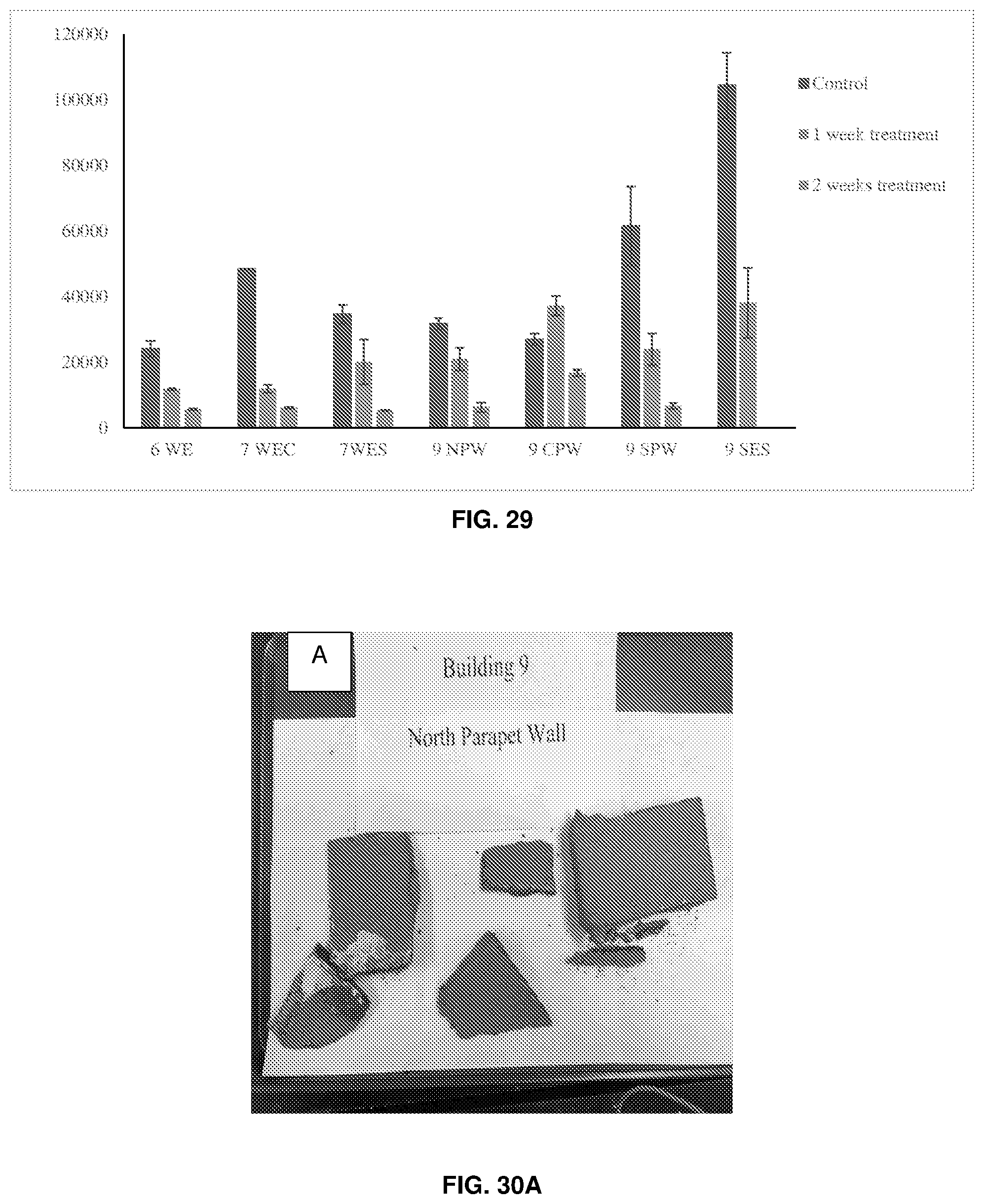 Patent US12350535 Figure 18 – In situ treatment systems for remediation of polychlorinated biphenyl contaminated building materials