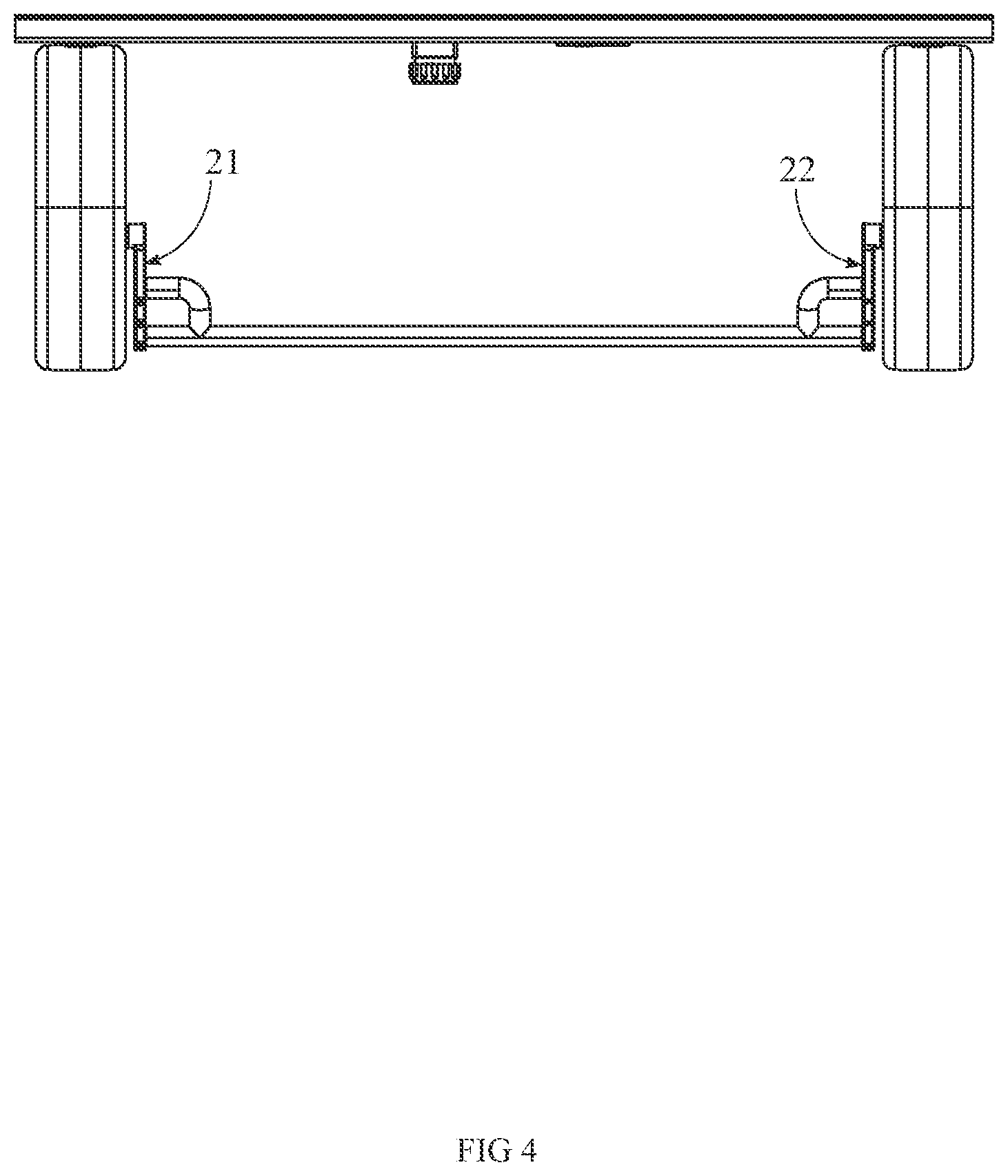 Patent US12350538 Figure 4 – Dual upper body exerciser