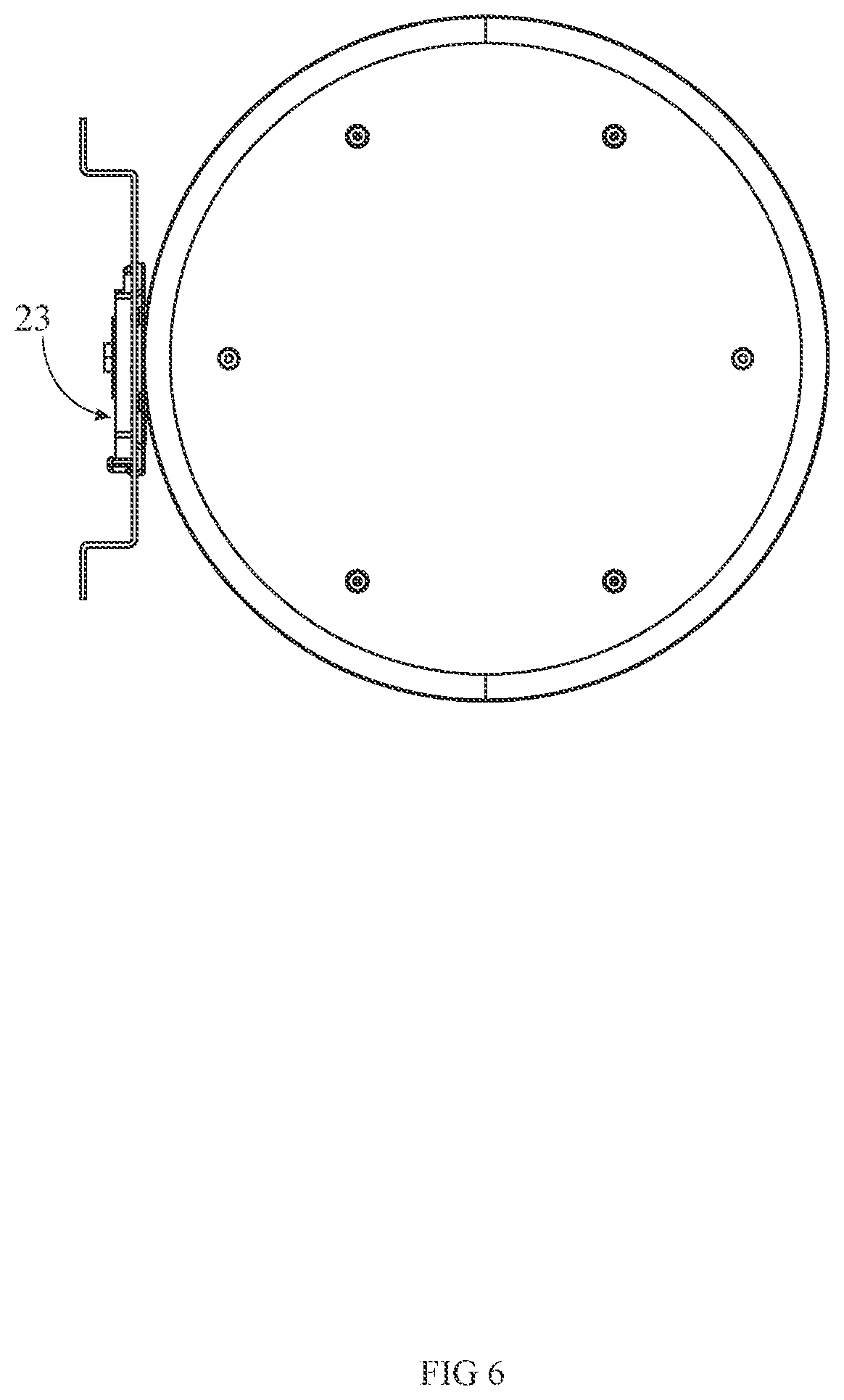 Patent US12350538 Figure 6 – Dual upper body exerciser