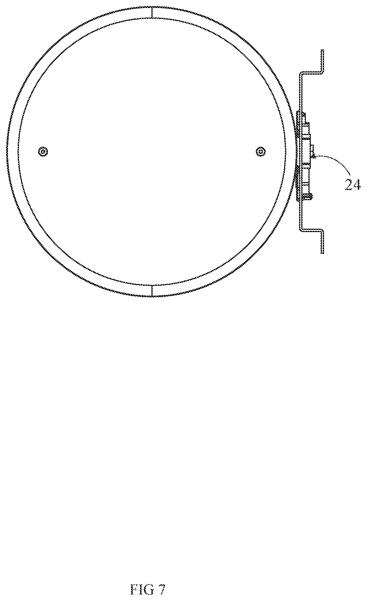 Patent US12350538 Figure 7 – Dual upper body exerciser