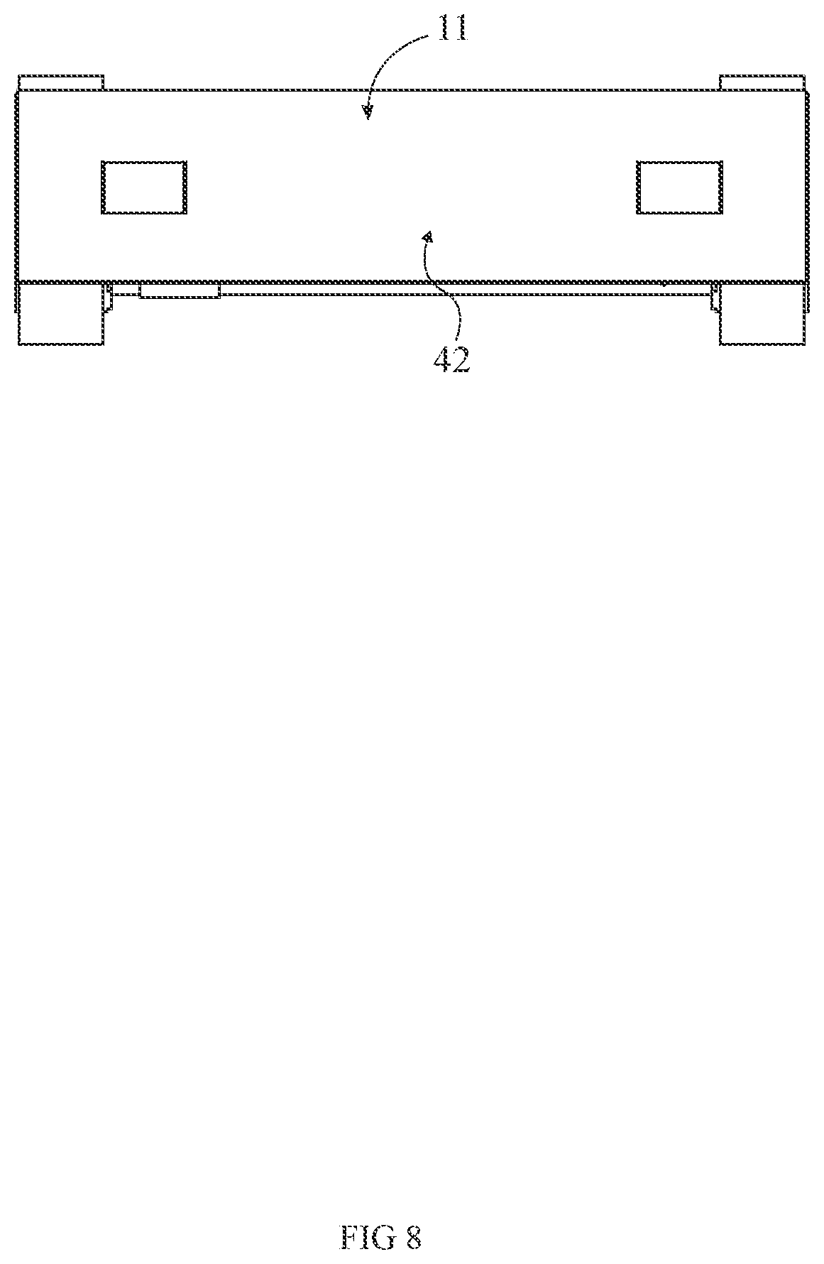 Patent US12350538 Figure 8 – Dual upper body exerciser