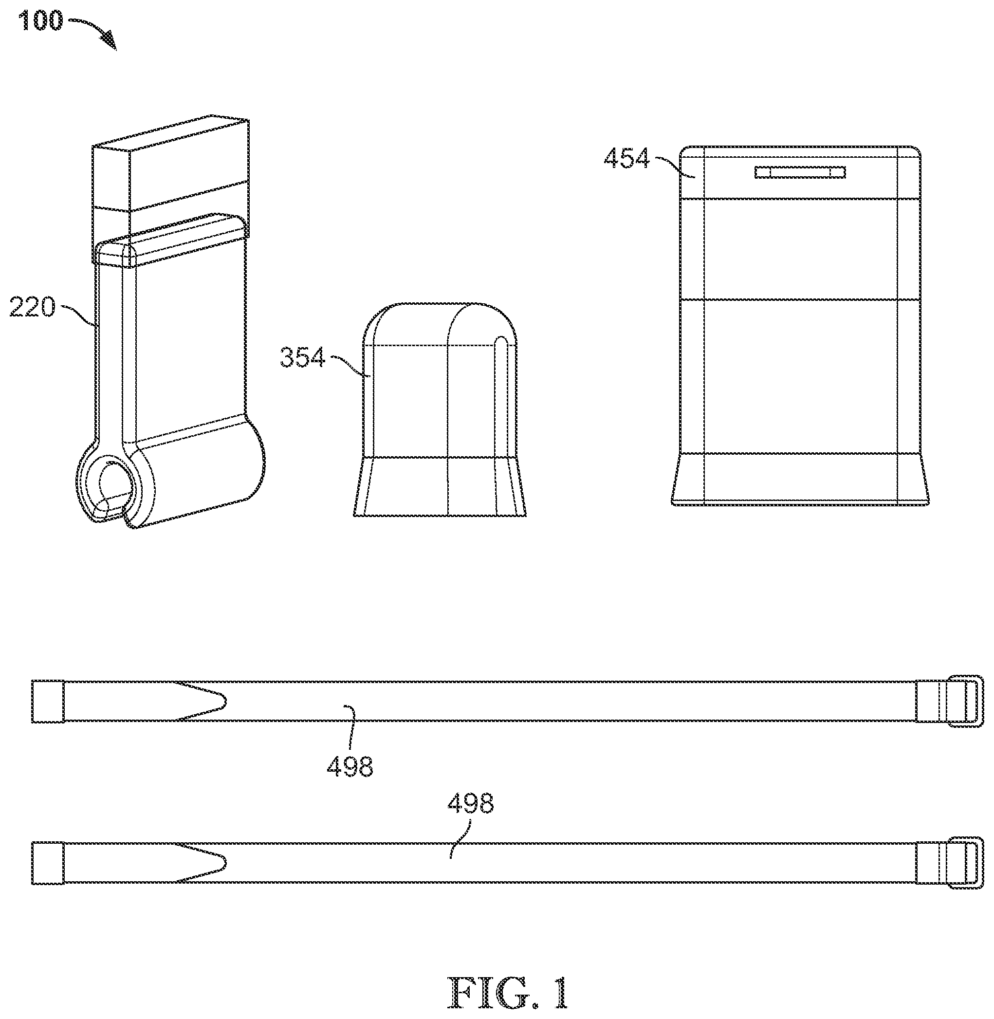Patent US12350541 Figure 1 – System and methods for facilitating the use of a weight press machine