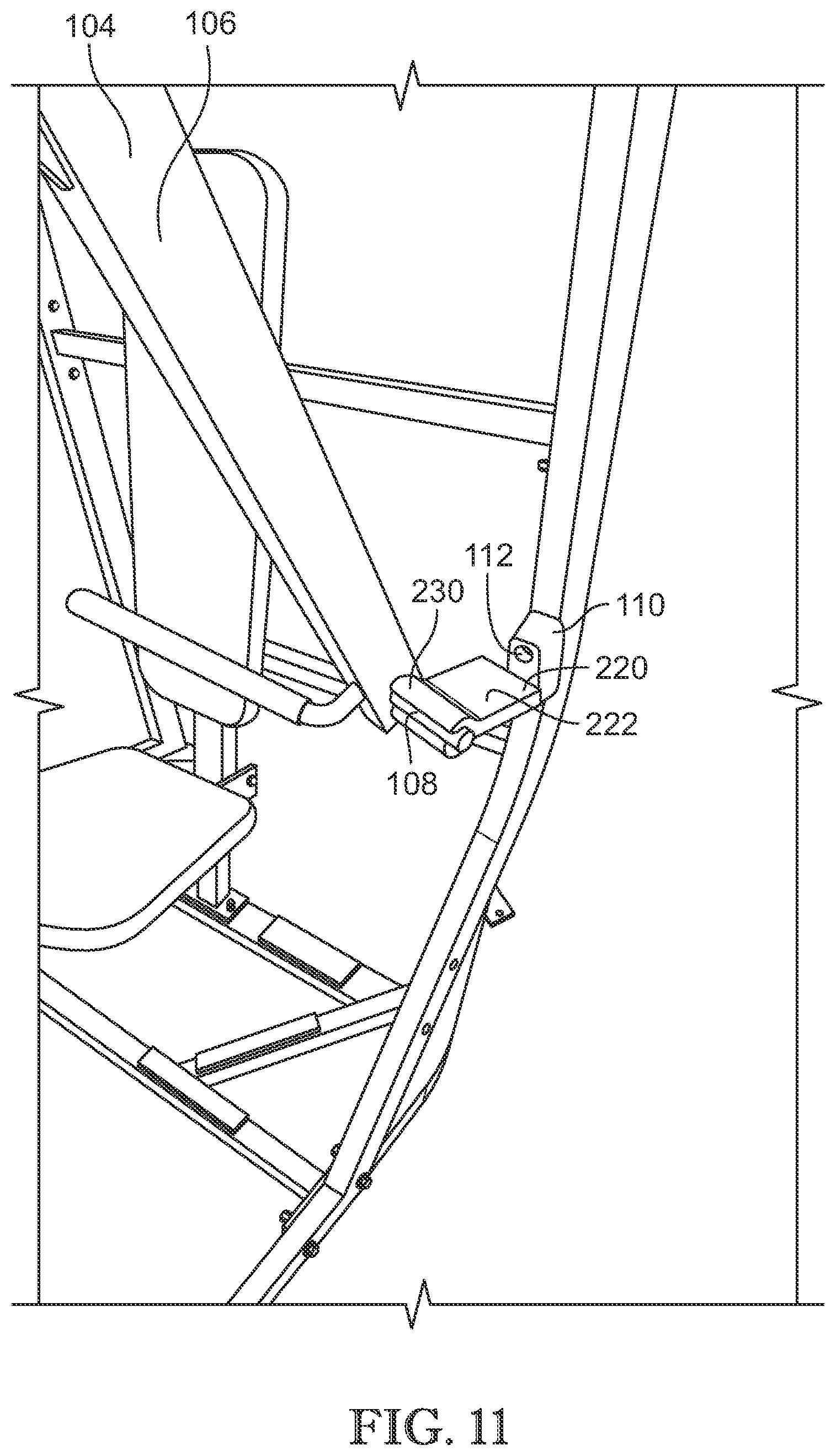 Patent US12350541 Figure 8 – System and methods for facilitating the use of a weight press machine