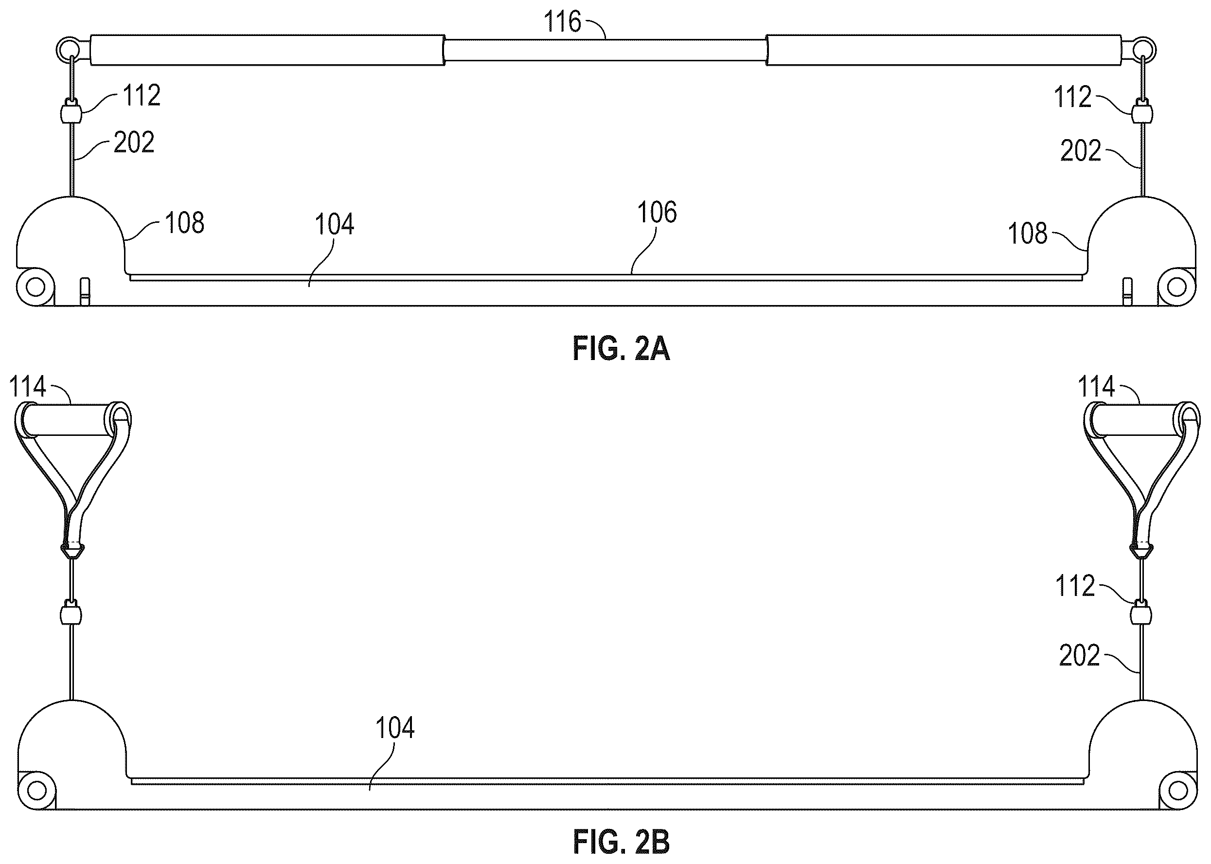 Patent US12350542 Figure 2 – Exercise device