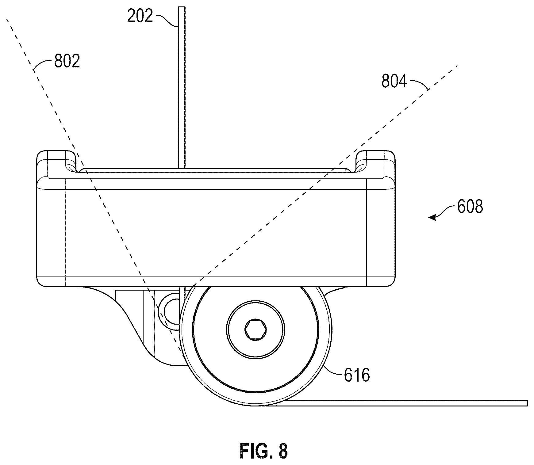 Patent US12350542 Figure 10 – Exercise device
