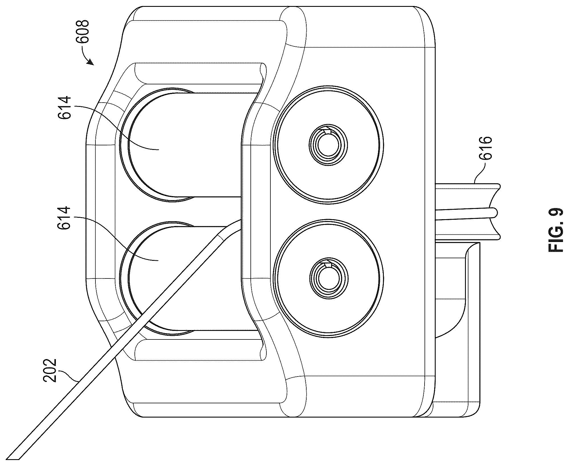 Patent US12350542 Figure 11 – Exercise device