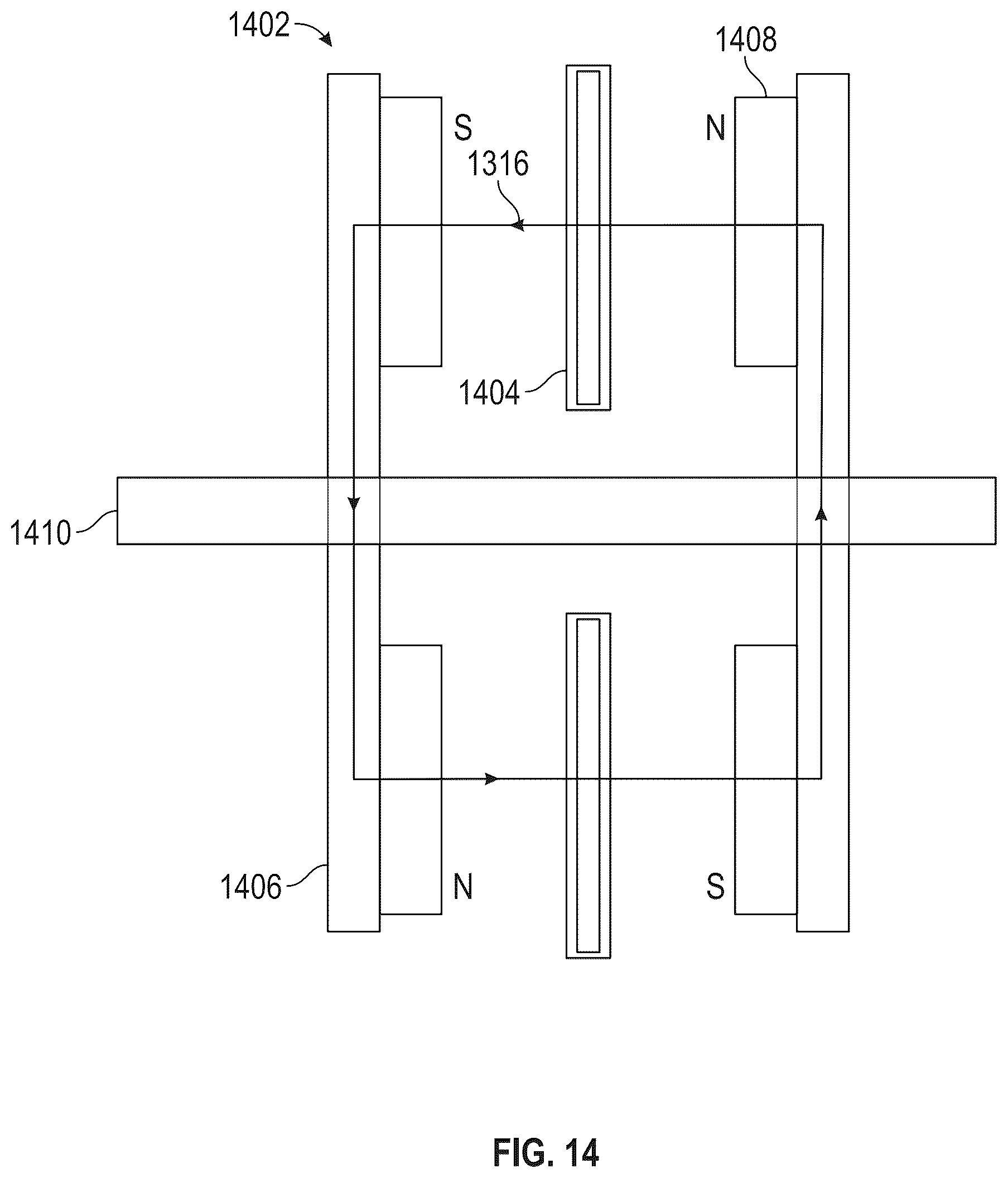 Patent US12350542 Figure 16 – Exercise device