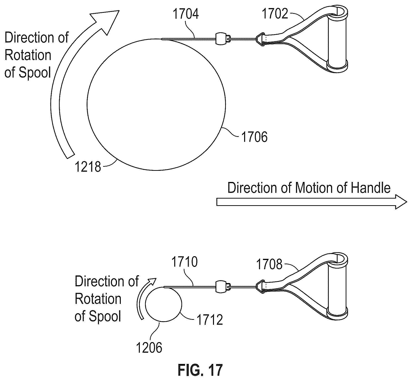 Patent US12350542 Figure 19 – Exercise device