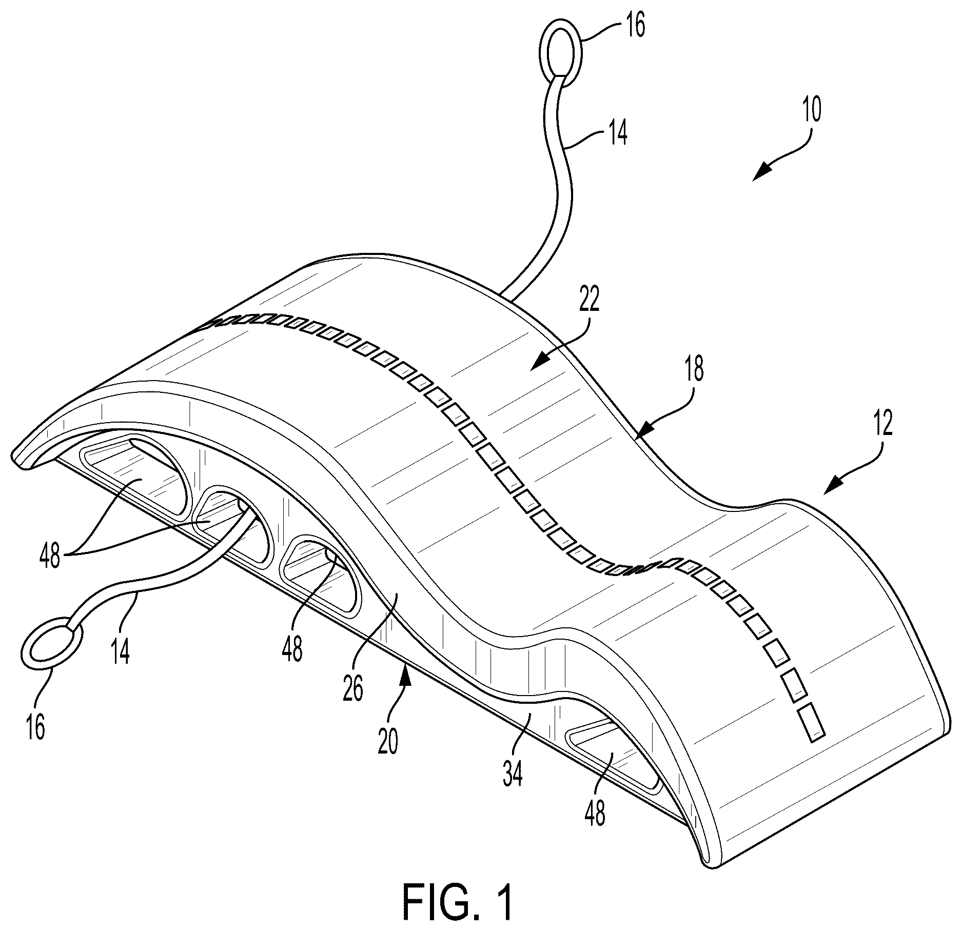 Patent US12350543 — Exercise systems — Figure 1