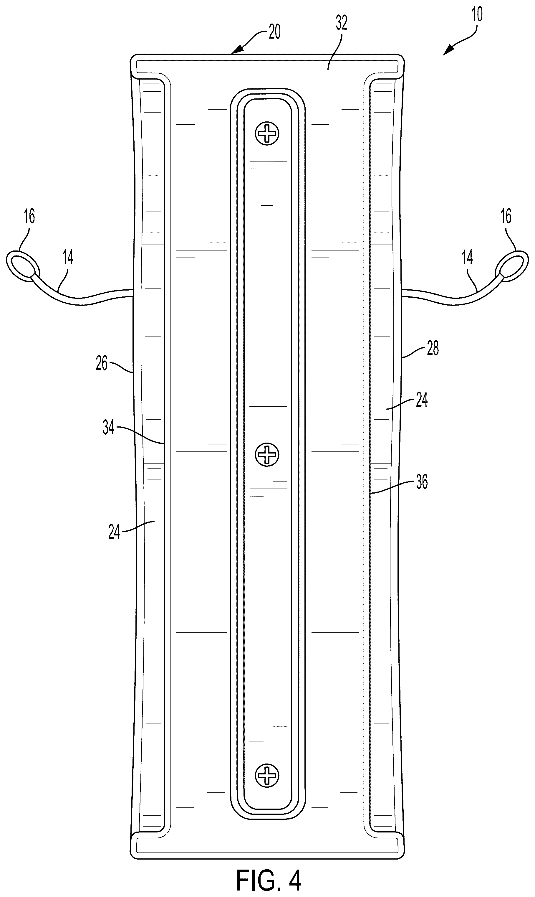 Patent US12350543 Figure 4 – Exercise systems