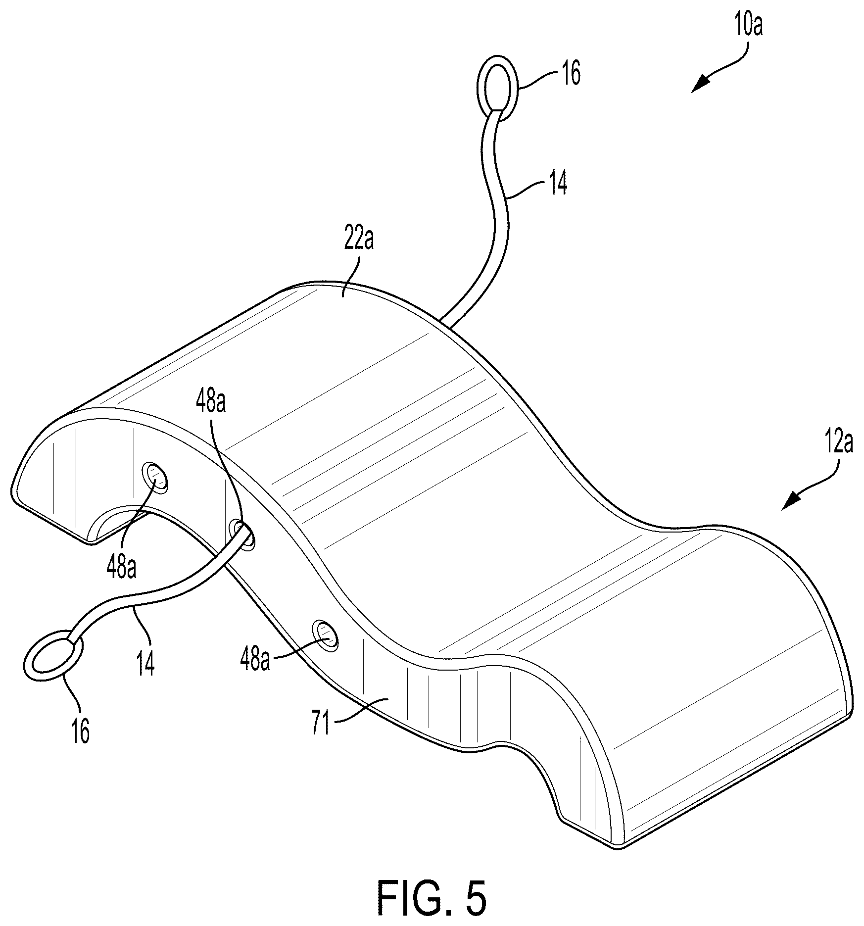 Patent US12350543 Figure 5 – Exercise systems