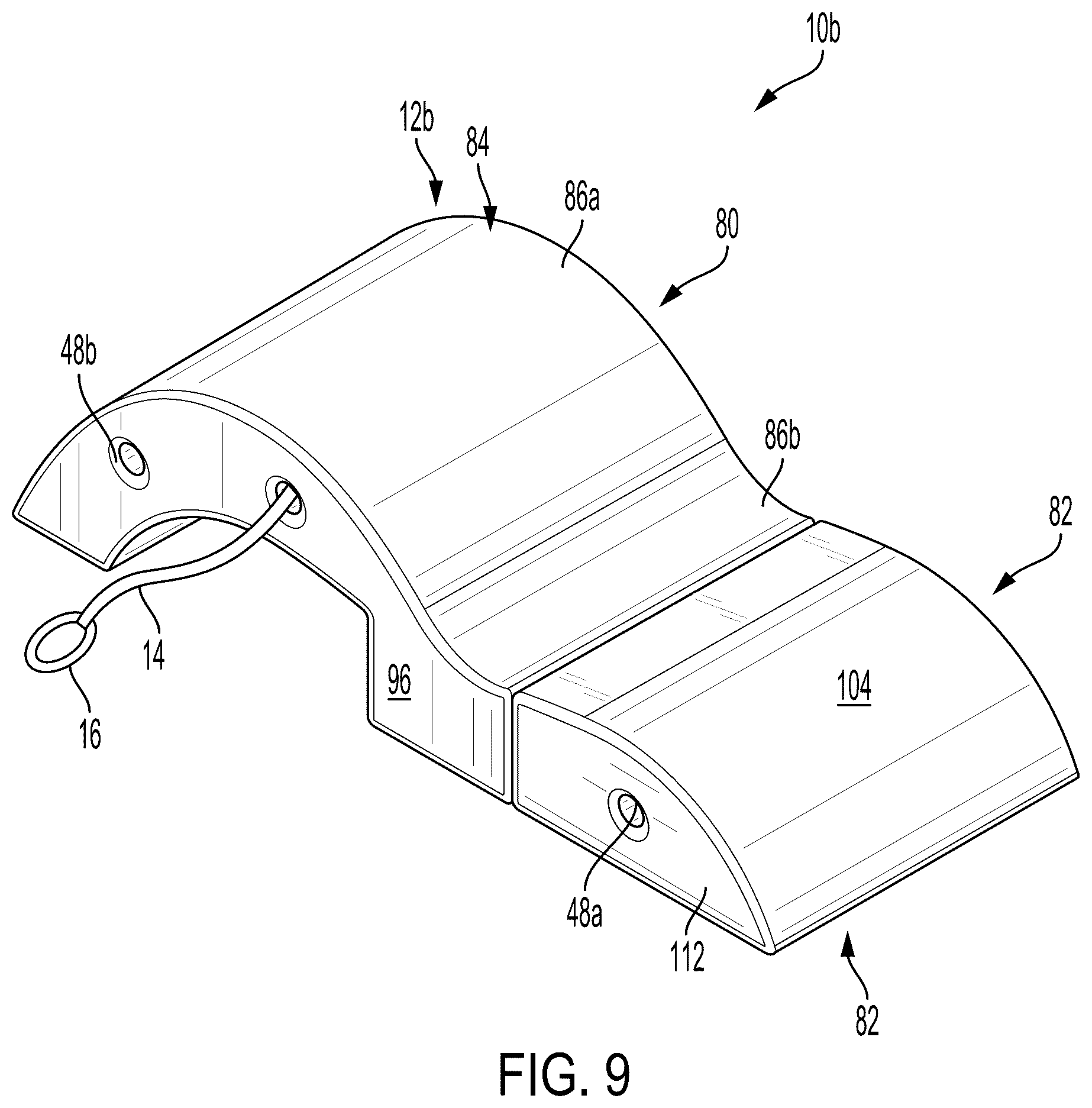 Patent US12350543 Figure 9 – Exercise systems