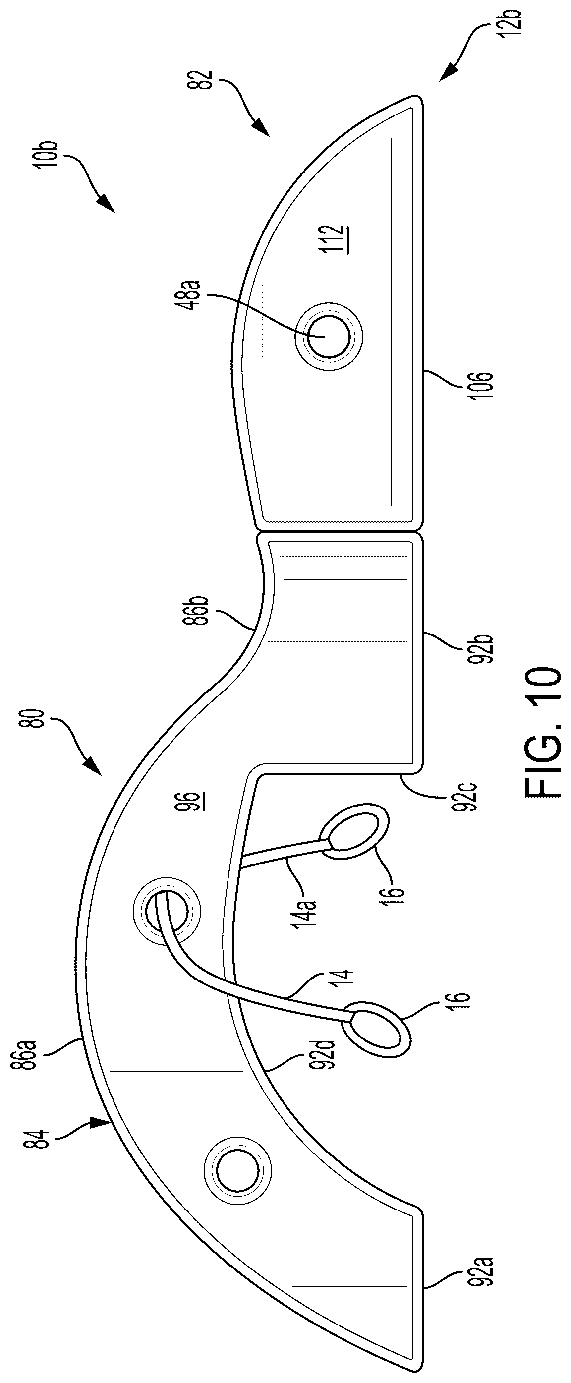 Patent US12350543 Figure 10 – Exercise systems