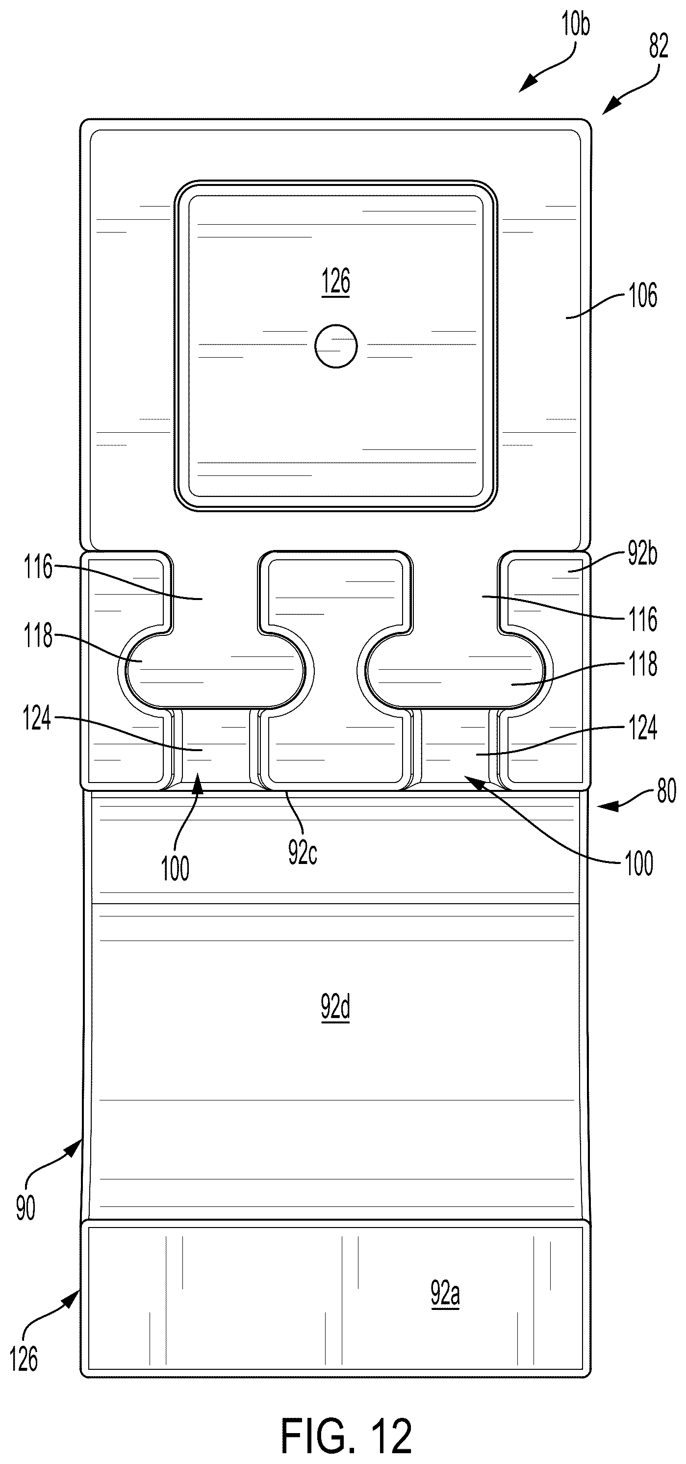 Patent US12350543 Figure 12 – Exercise systems