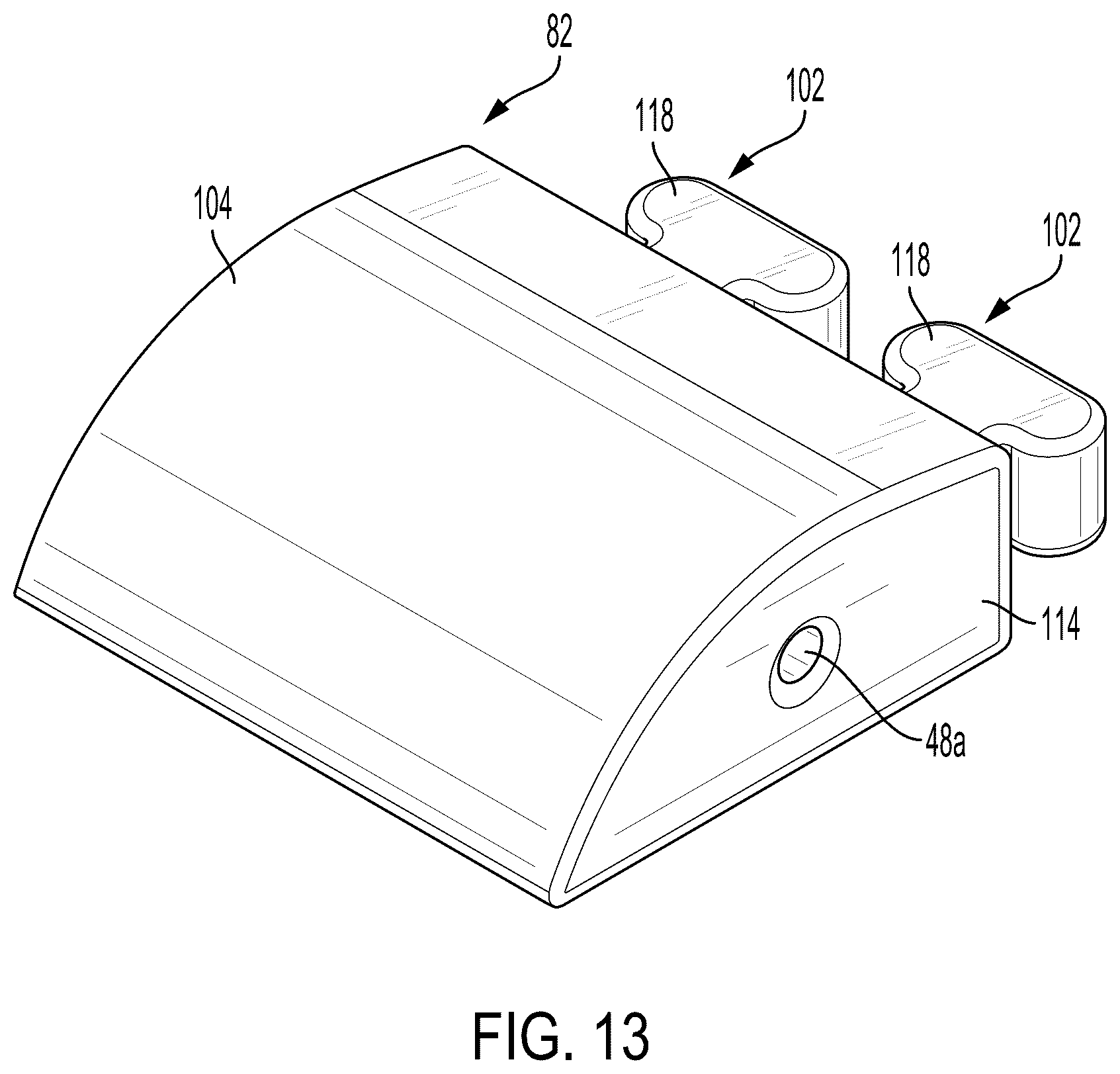 Patent US12350543 Figure 13 – Exercise systems