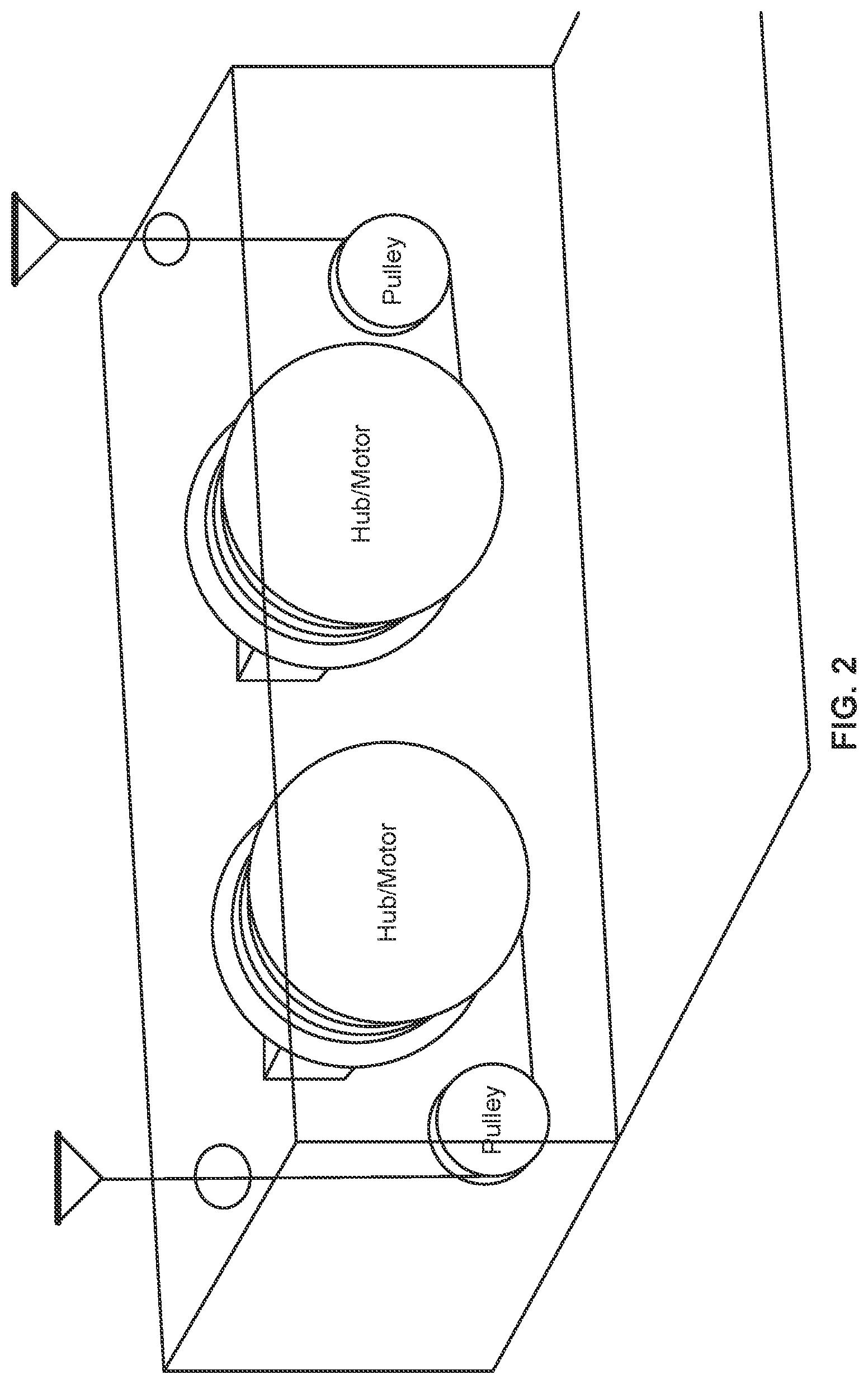Patent US12350546 Figure 3 – Floor-based exercise machine configurations